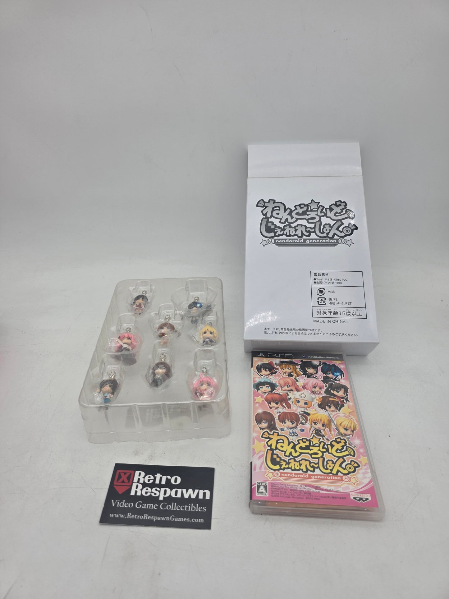 Nendoroid Generation - JP PSP (Complete)