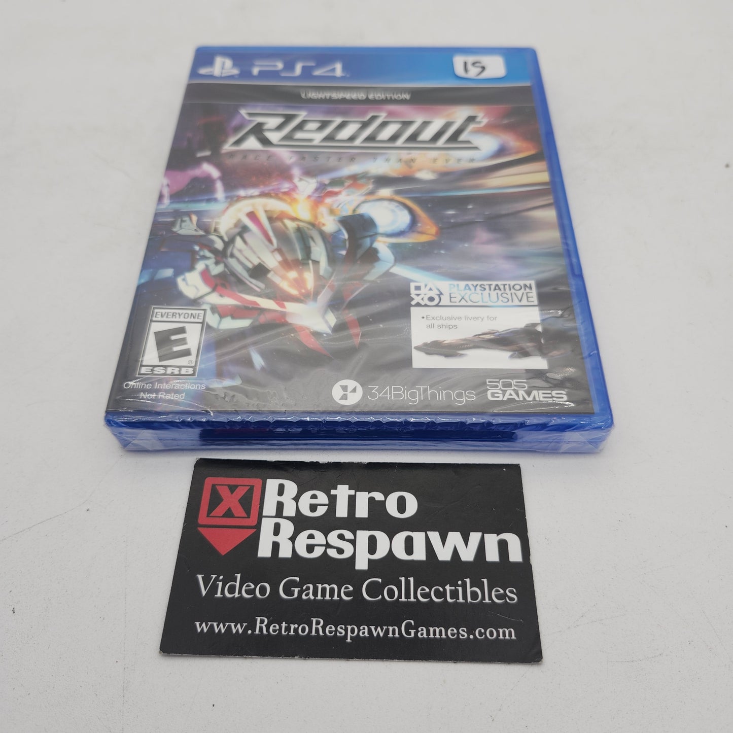 Redout - Playstation 4 (Sealed)