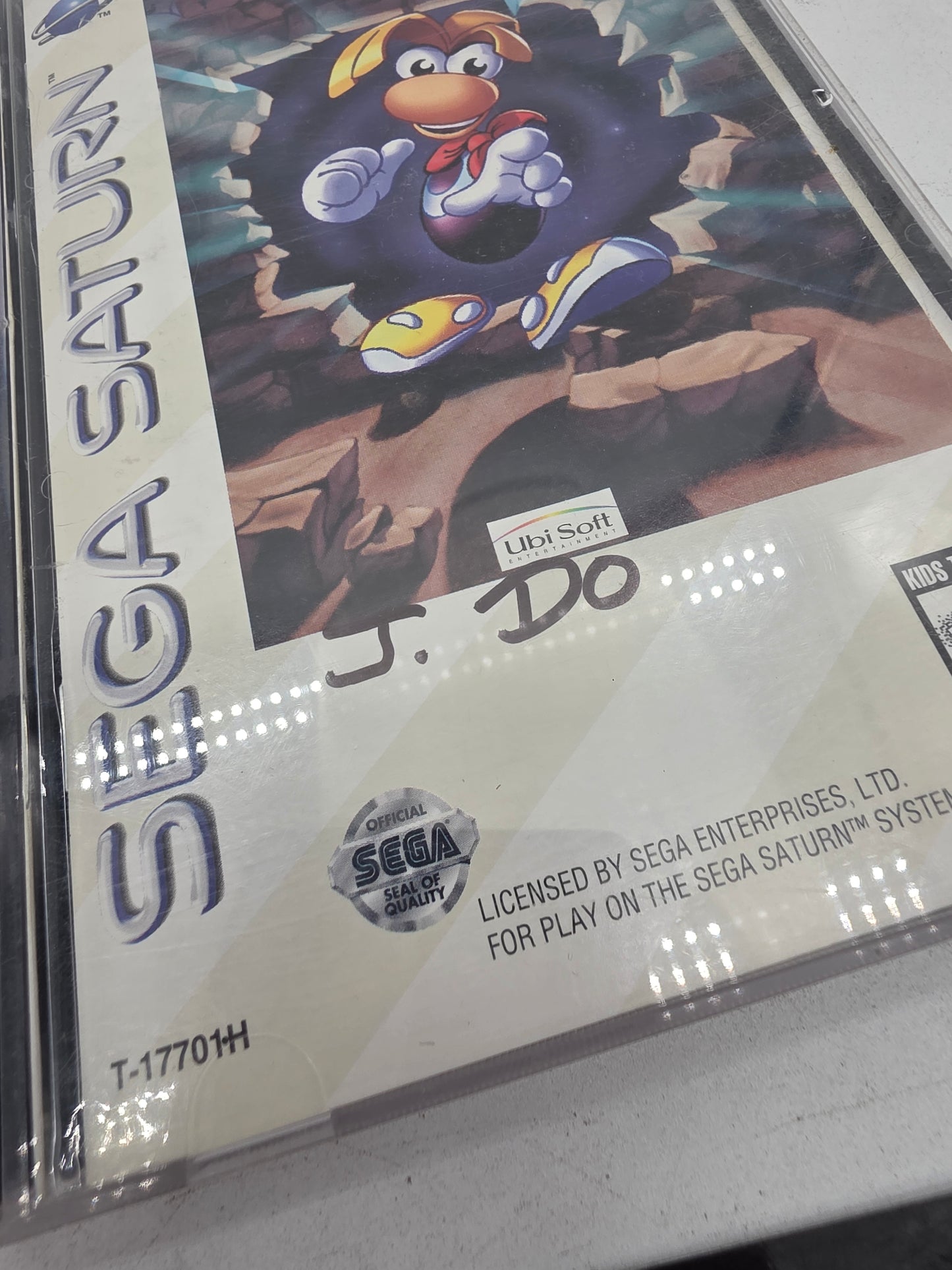 Rayman - Sega Saturn (Complete)