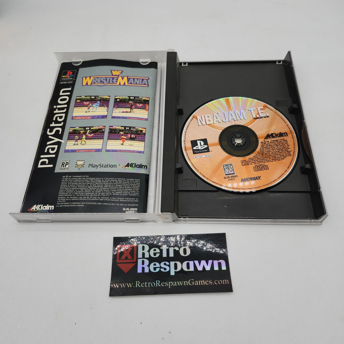 NBA Jam Tournament Edition - Playstation (Complete)