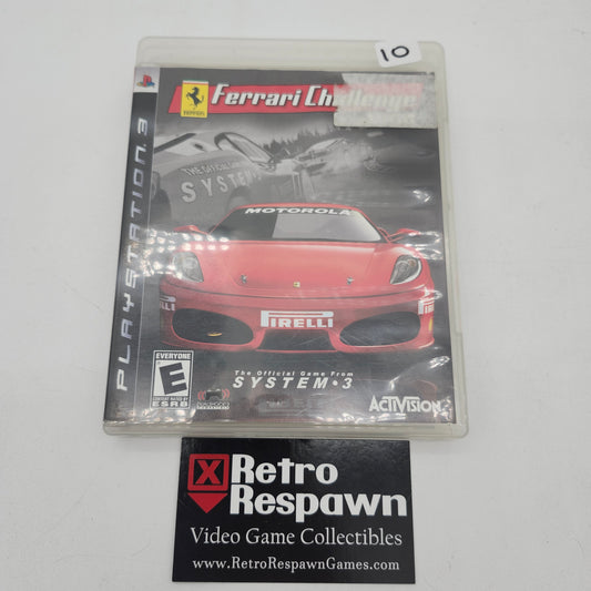 Ferrari Challenge - Playstation 3