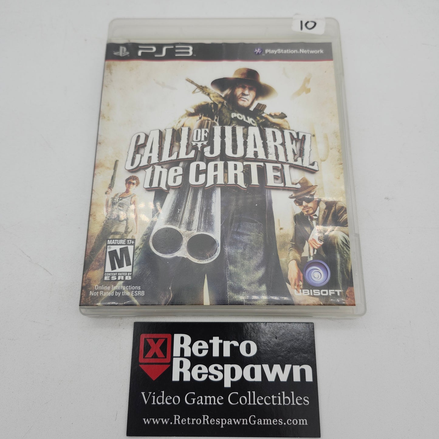 Call of Juarez: The Cartel - Playstation 3 (Complete)