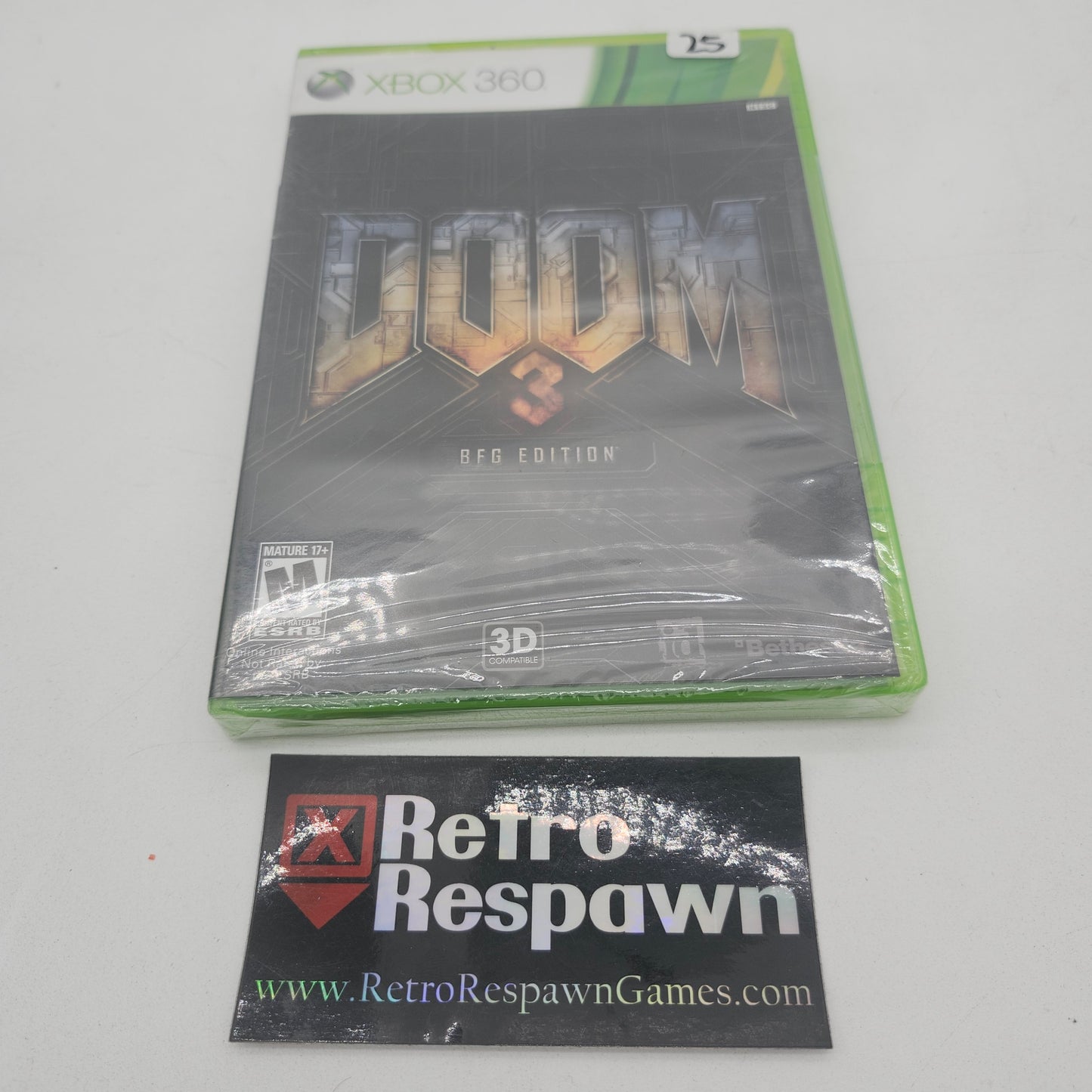 Doom 3 BFG Edition - Xbox 360 (Sealed)