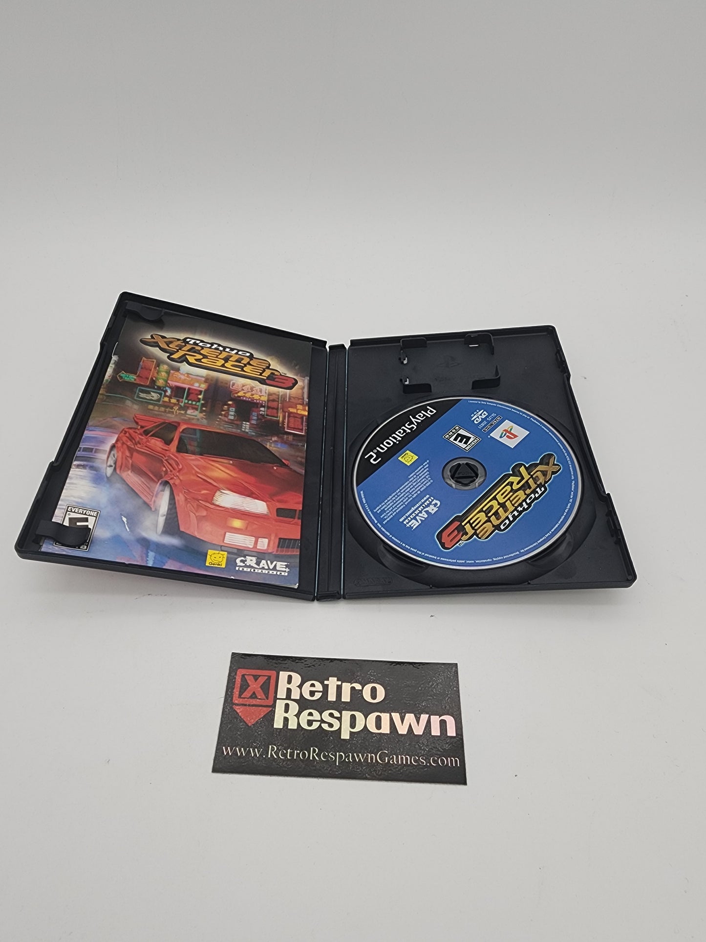 Tokyo Xtreme Racer 3 - Playstation 2 (Complete)