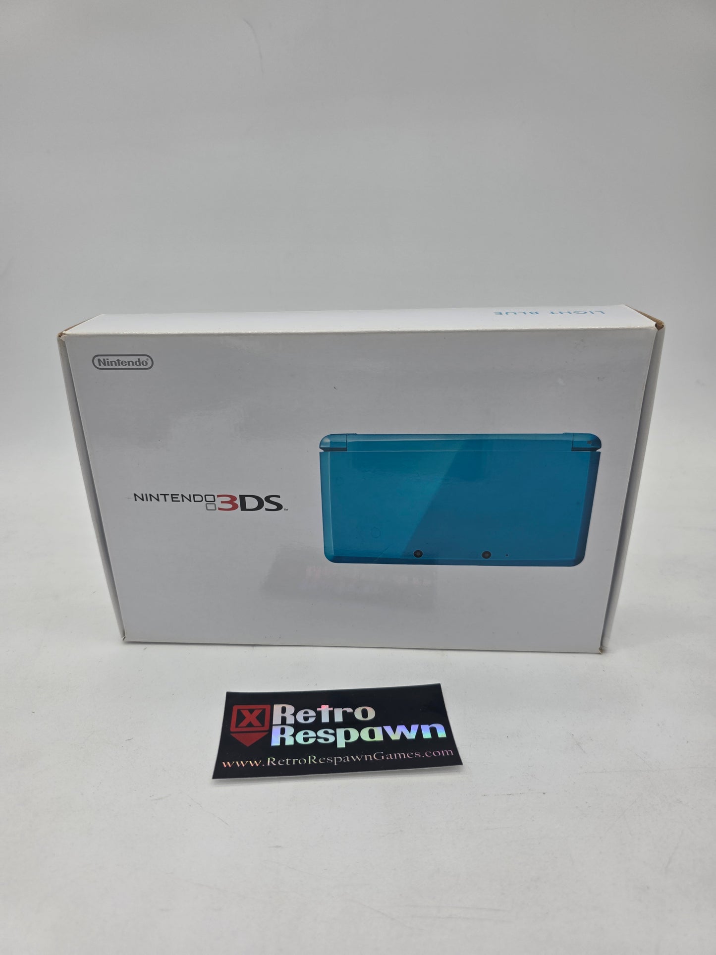 Nintendo 3DS Aqua Blue - JP Nintendo 3DS (Boxed)