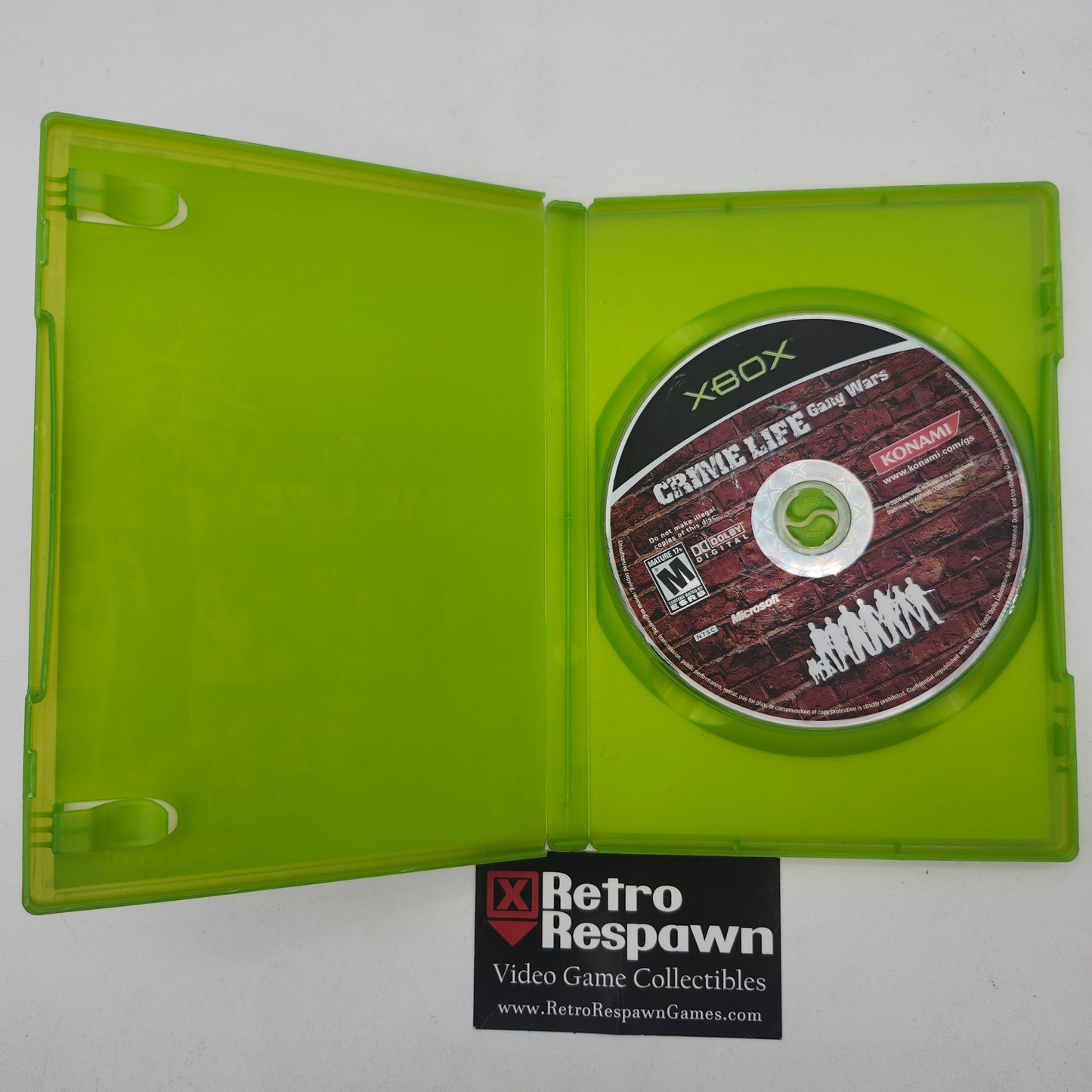 Crime Life Gang Wars - Xbox (Missing Manual)