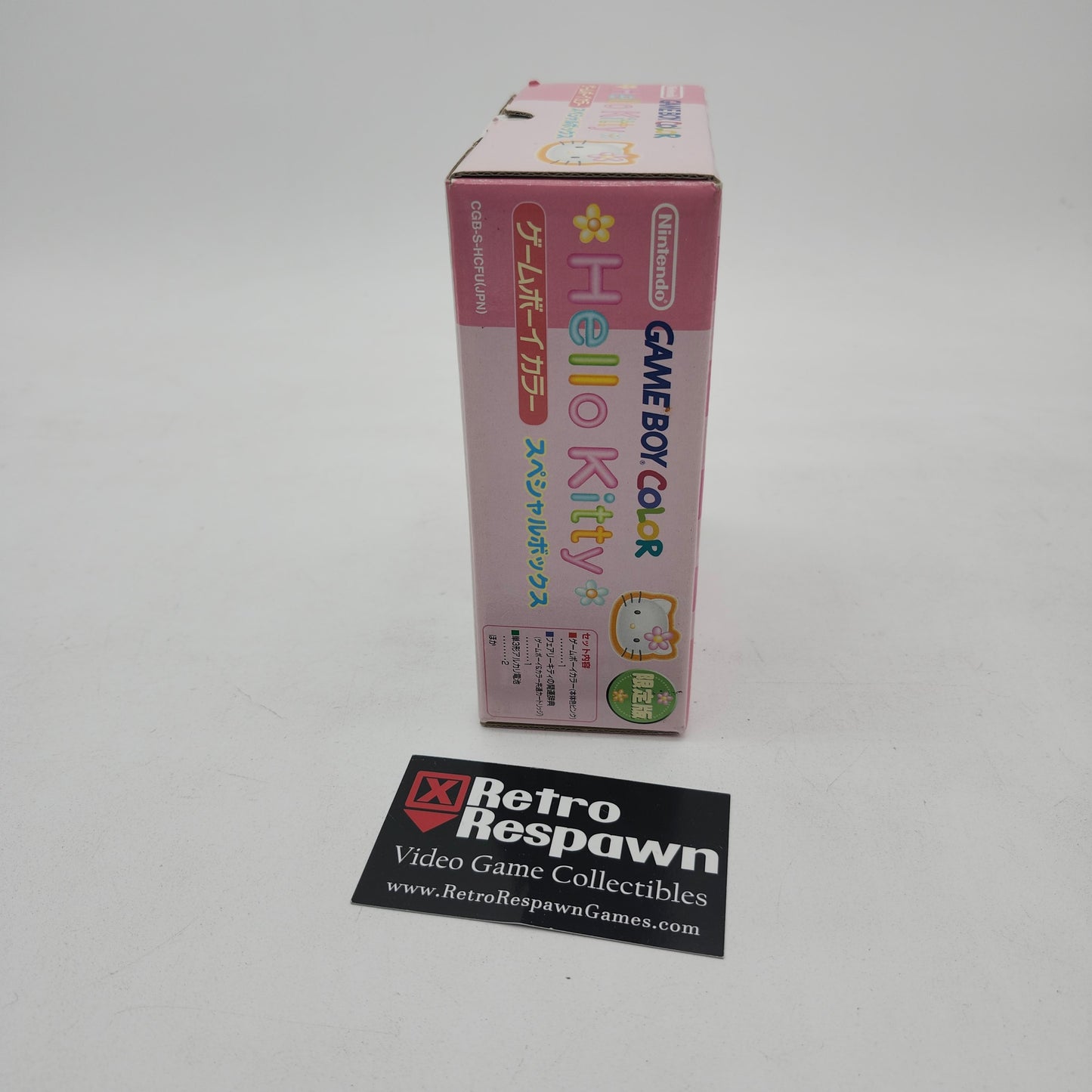 Hello Kitty Gameboy Color - JP Gameboy Color (Boxed/No Game)