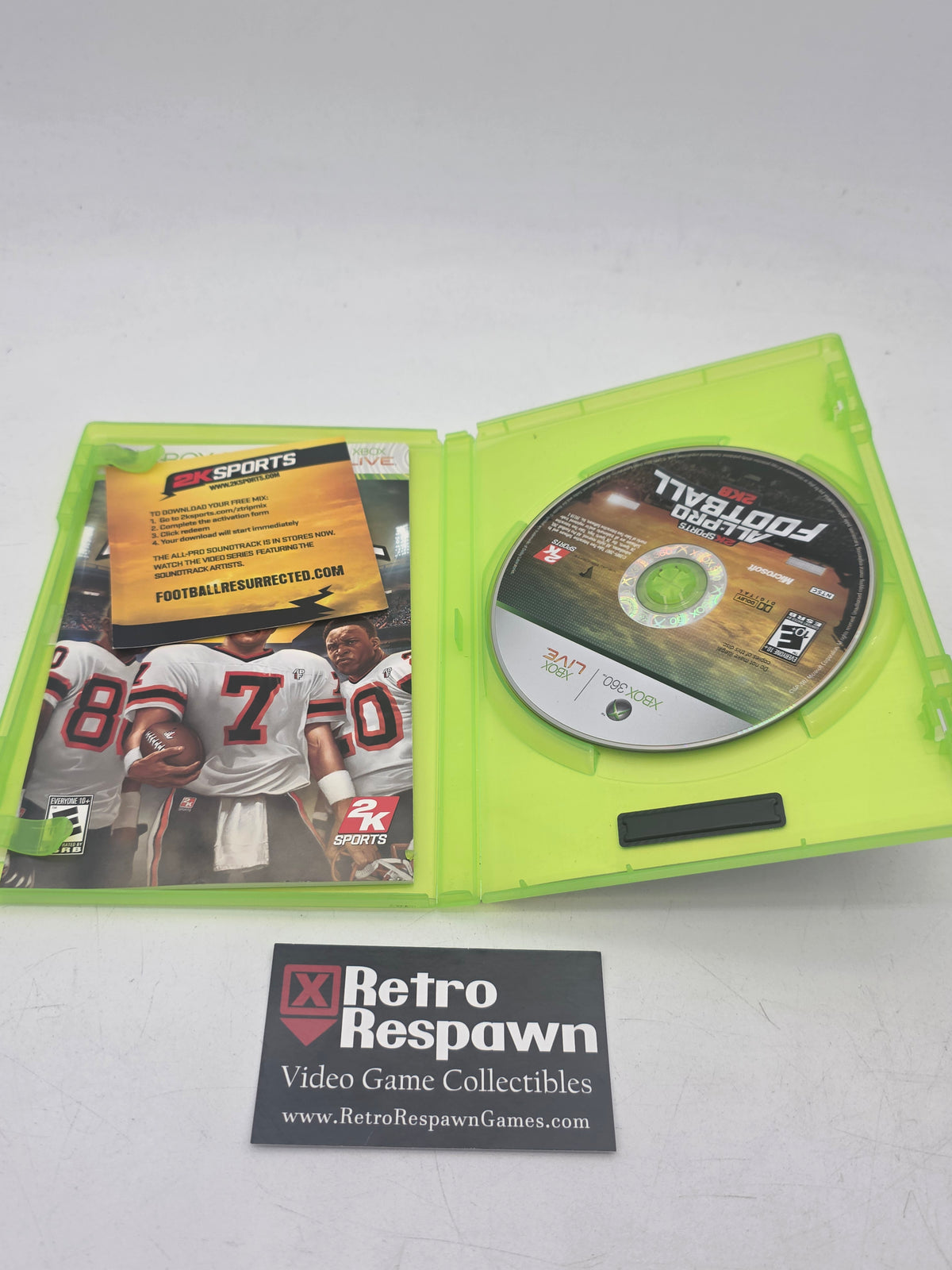 All Pro Football 2K8 - Xbox 360 (Complete)
