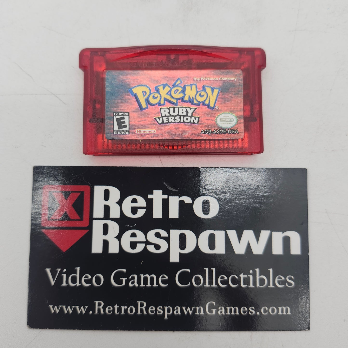 Pokemon Ruby - GameBoy Advance (Game Only)