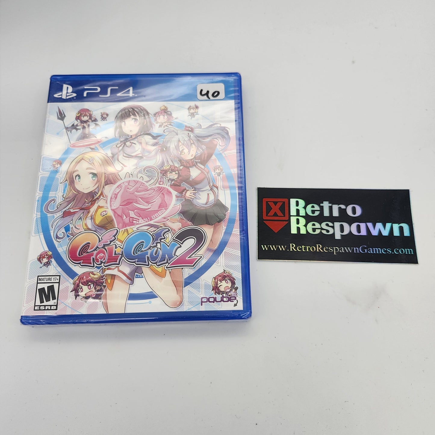 GalGun 2 - Playstation 4 (Sealed)