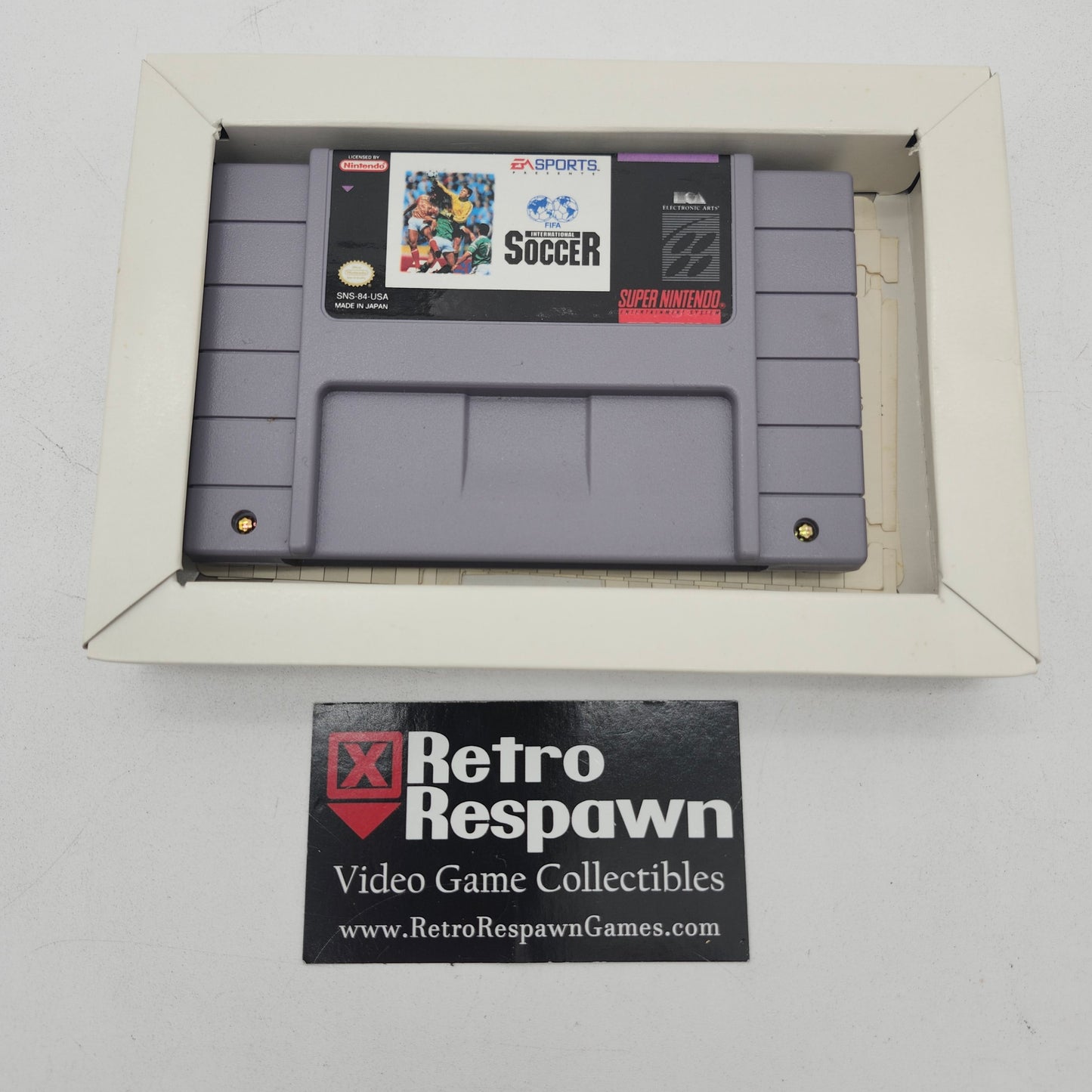 FIFA International Soccer - Super Nintendo (Missing Manual)
