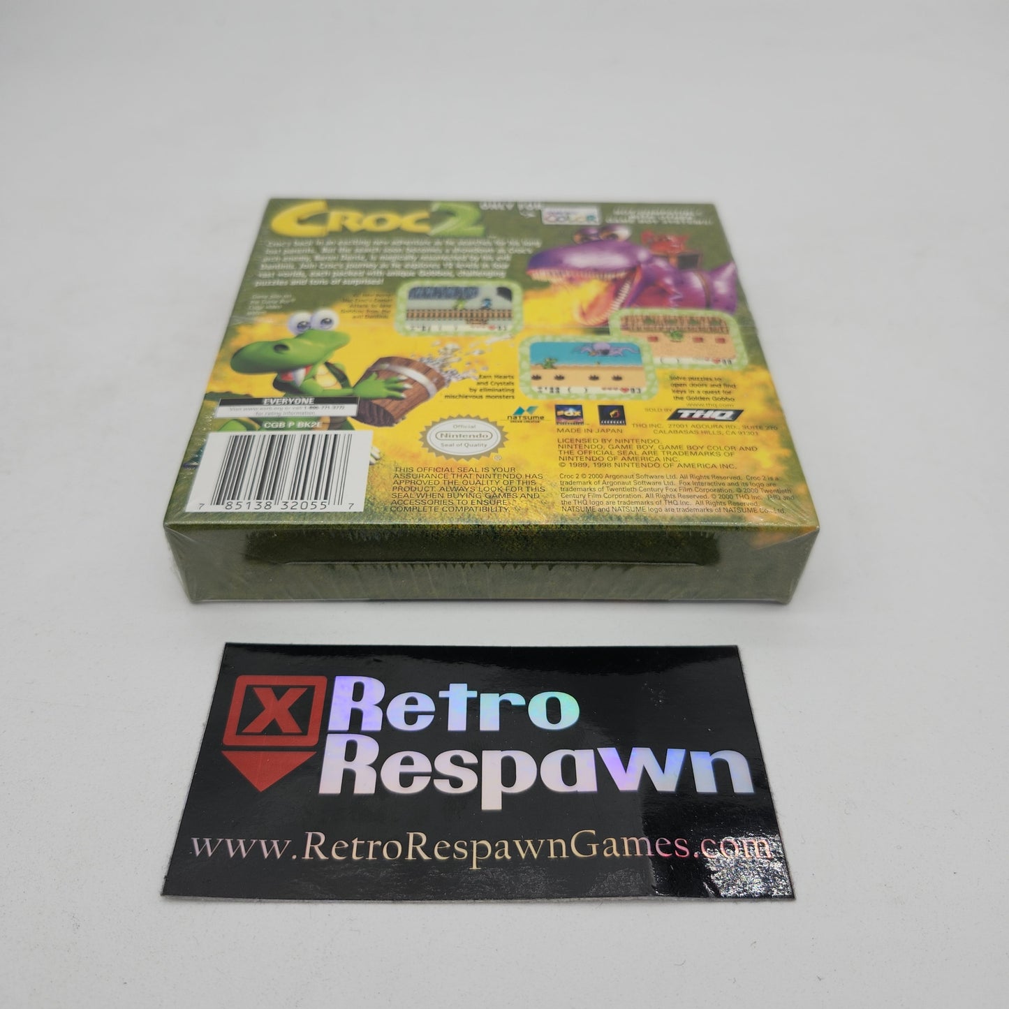 Croc 2 - GameBoy Color (Sealed)