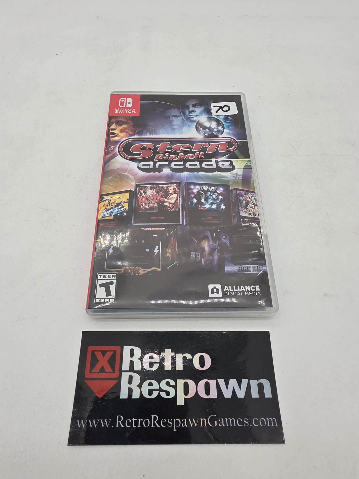 Stern Pinball Arcade - Nintendo Switch (Complete)