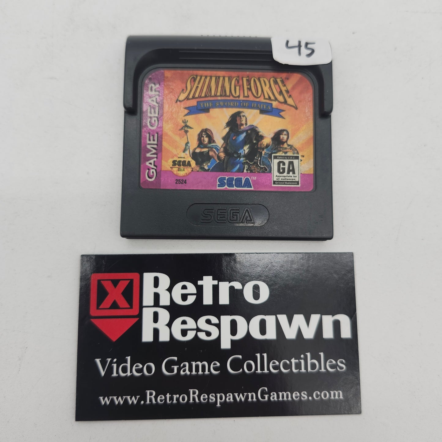 Shining Force Sword of Hajya - Sega Game Gear (Game Only)