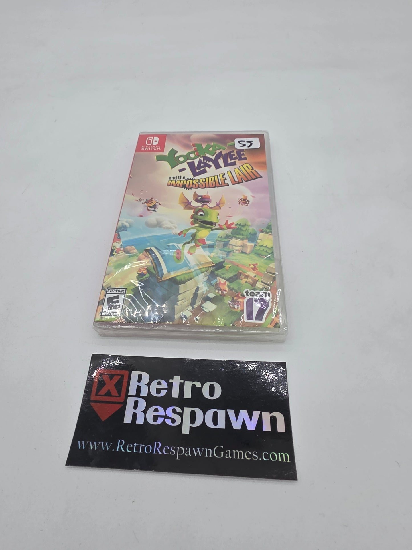 Yooka-Laylee and the Impossible Lair - Nintendo Switch (Sealed)