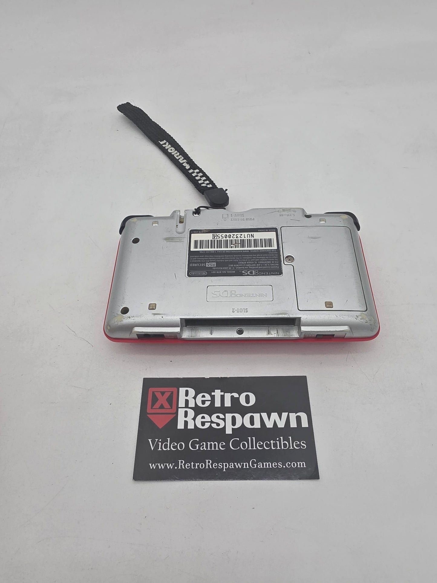 Red Mario Kart Edition DS System - Nintendo DS (Console + Charger)