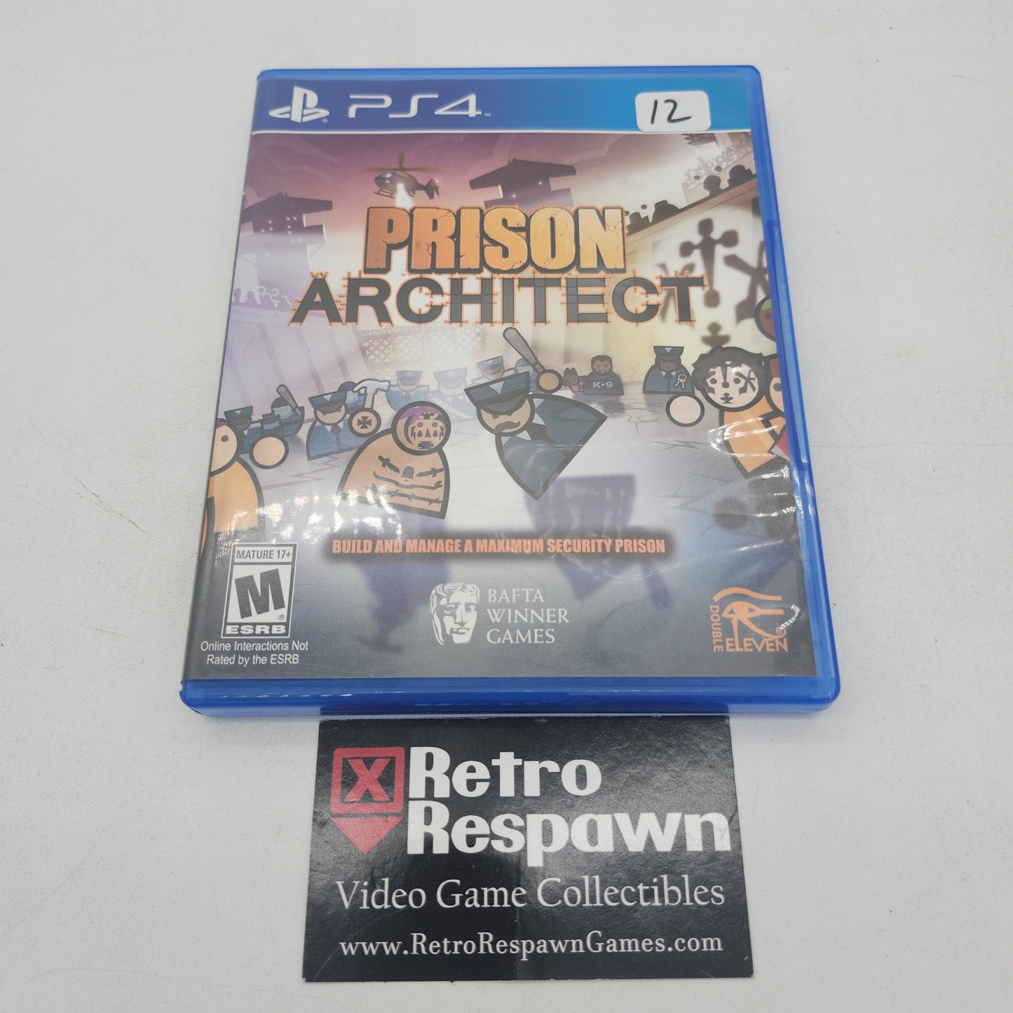 Prison Architect - Playstation 4 (Complete)