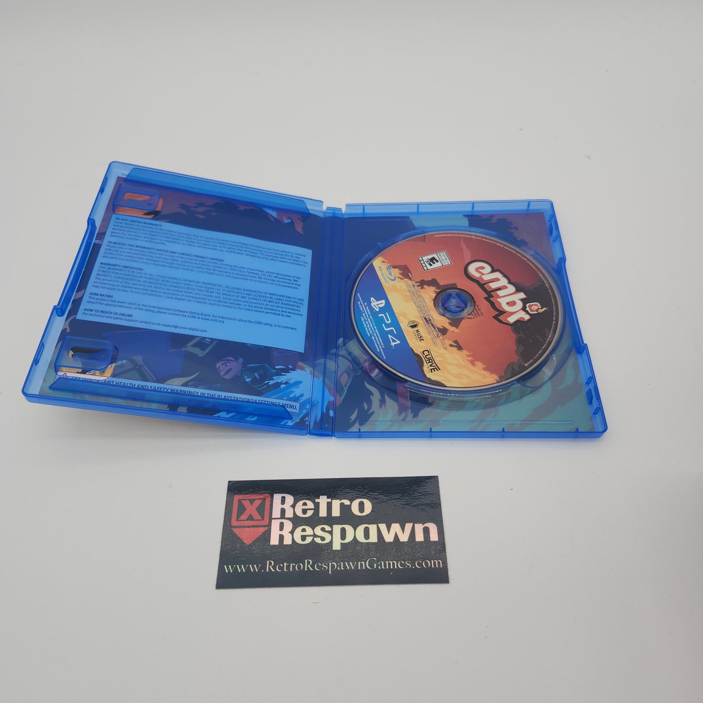 Embr: Uber Firefighters - Playstation 4 (Complete)