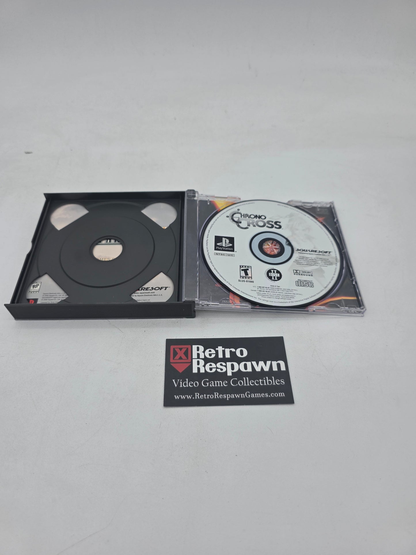 Chrono Cross - Playstation (Complete)