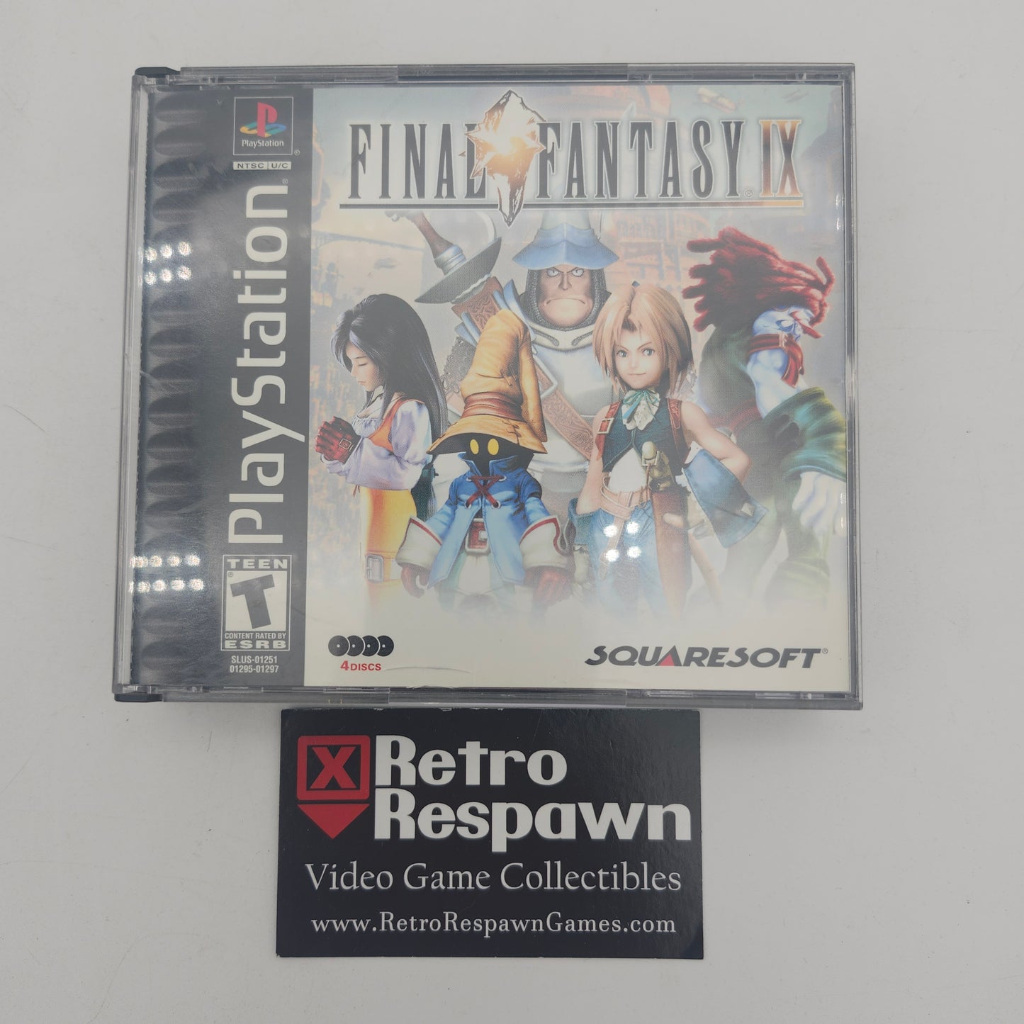 Final Fantasy IX - Playstation (Complete)