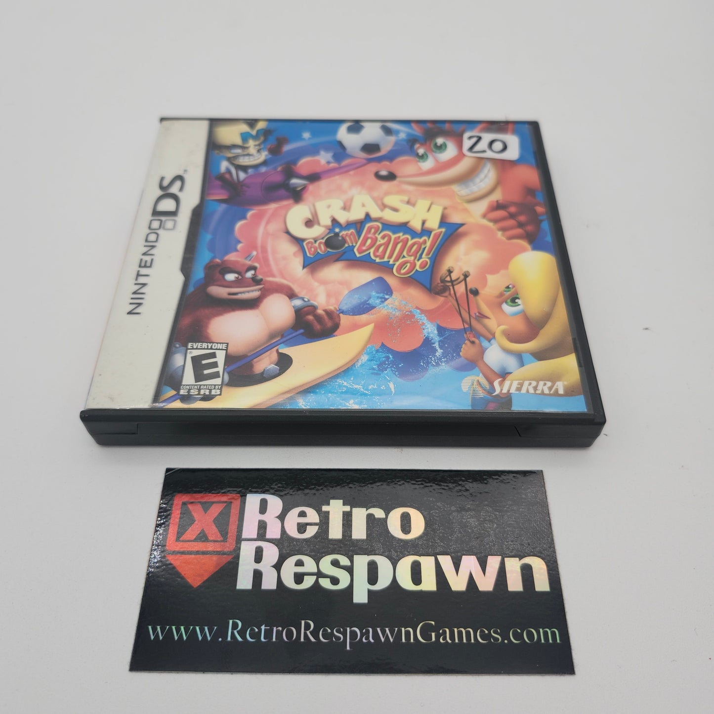 Crash Boom Bang - Nintendo DS (Complete)