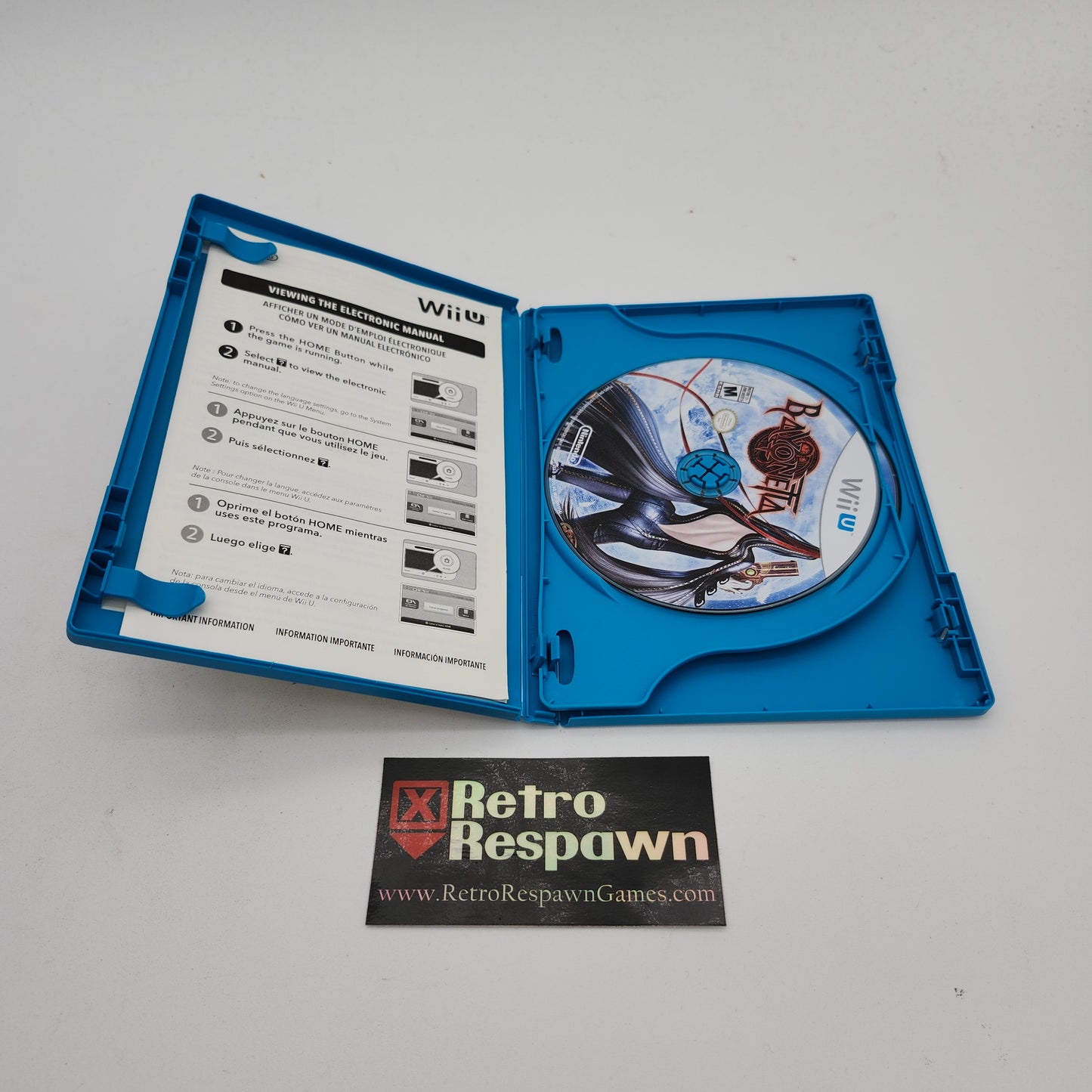 Bayonetta 2 - Wii U (Complete)