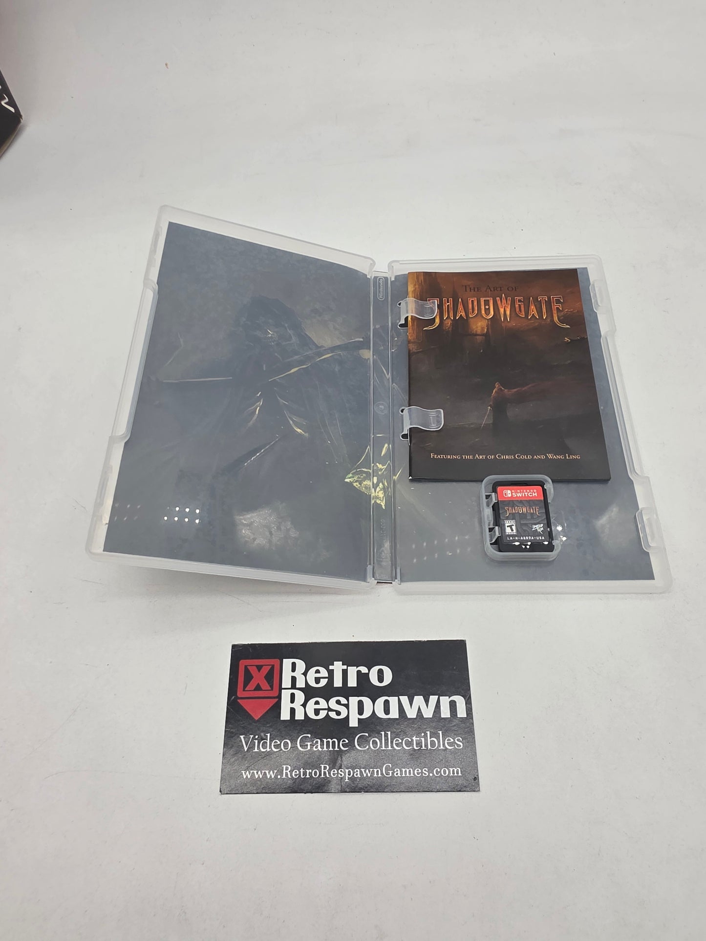Shadowgate - Nintendo Switch (Complete)