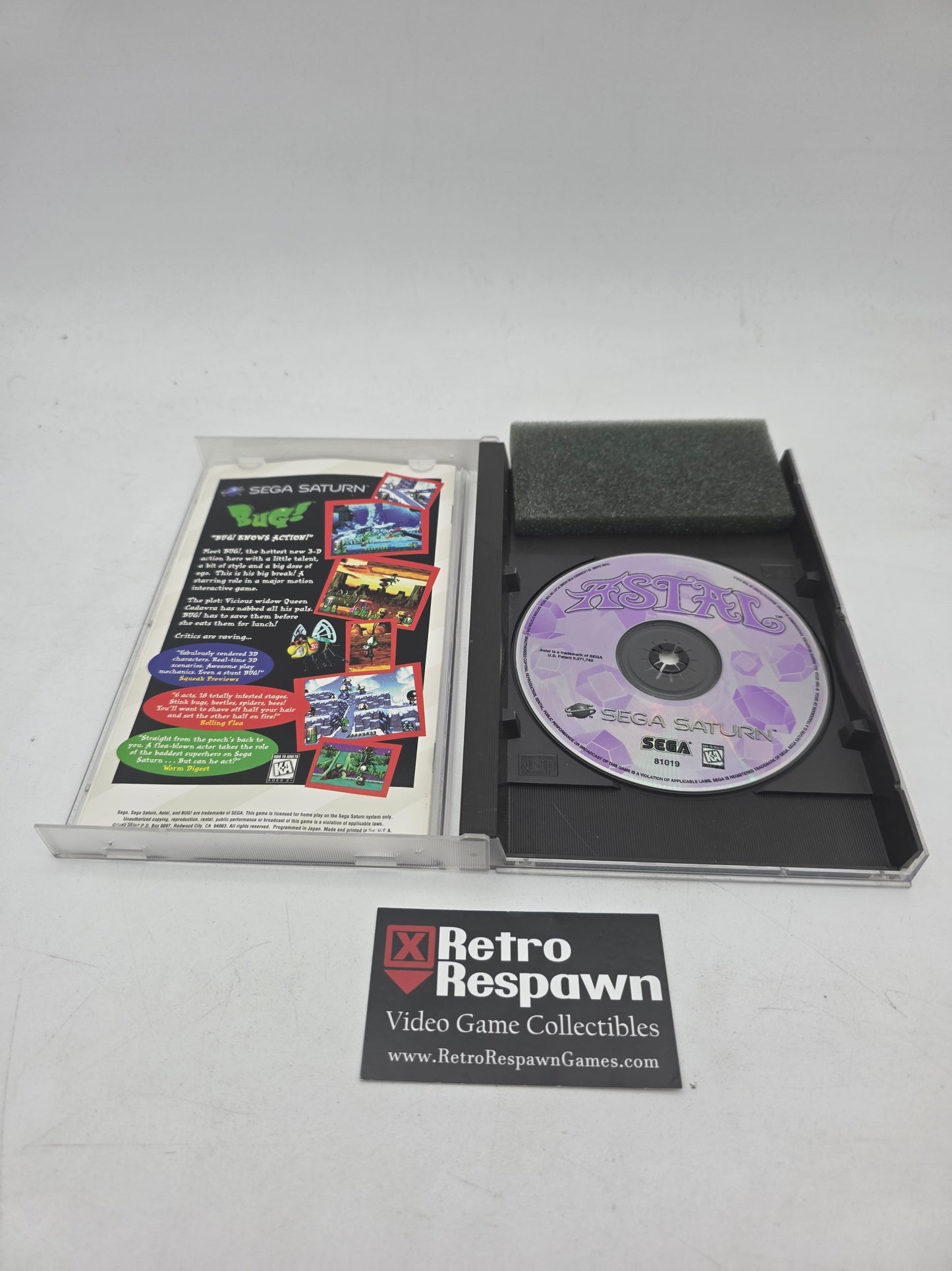 Astal - Sega Saturn (Complete)
