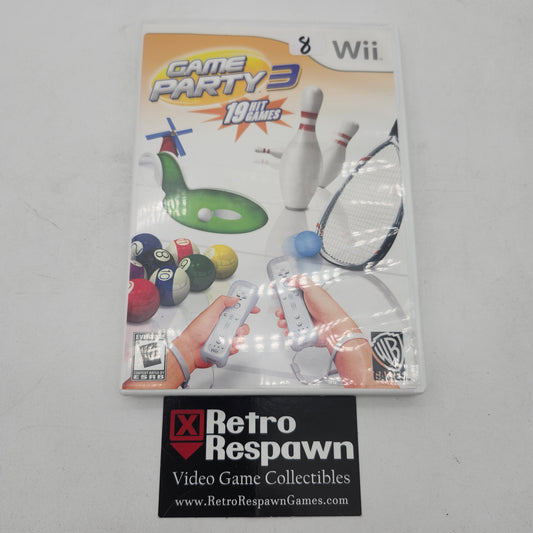 Game Party 3 - Wii (Complete)