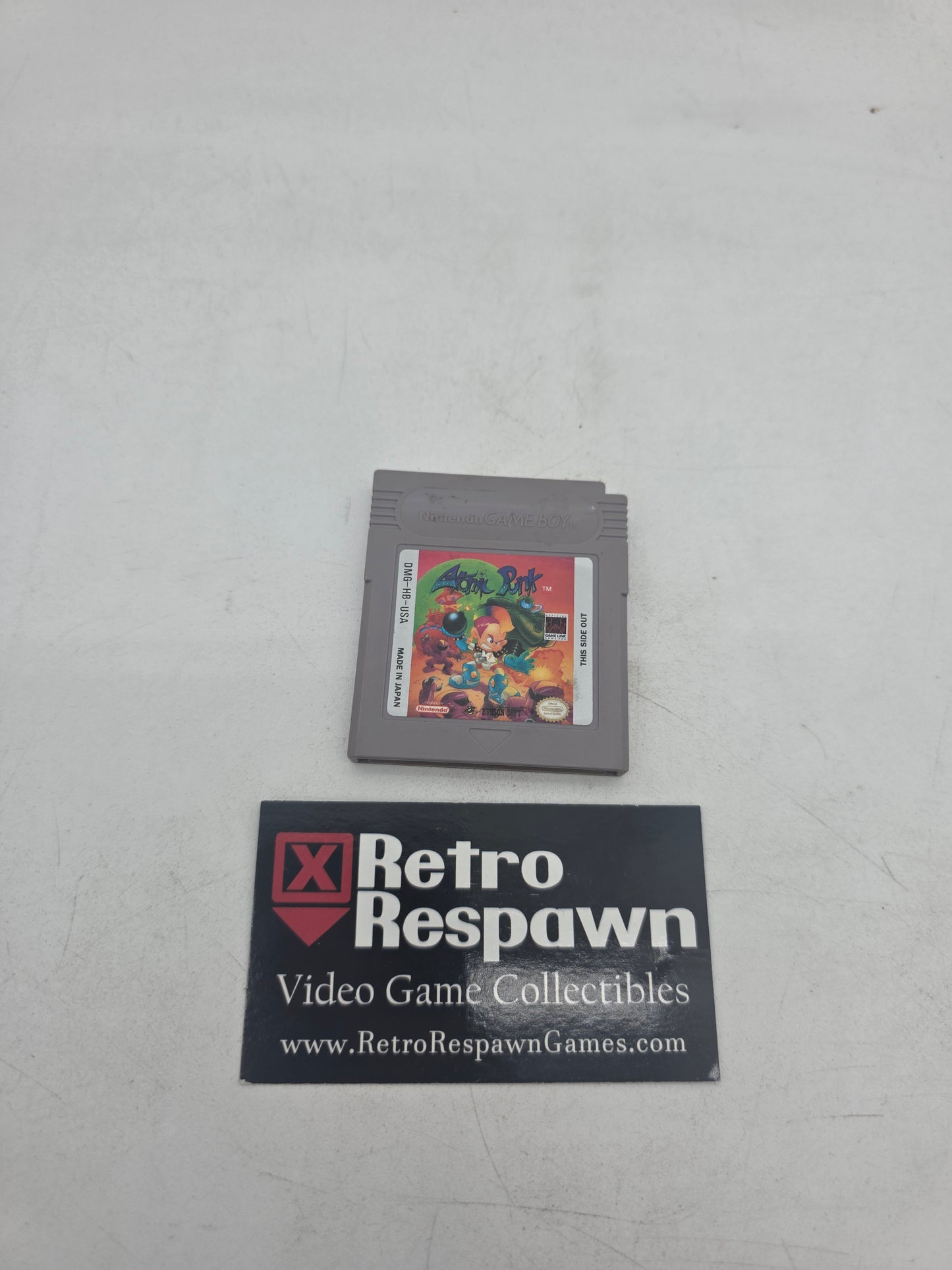 Atomic Punk - GameBoy (Game Only)