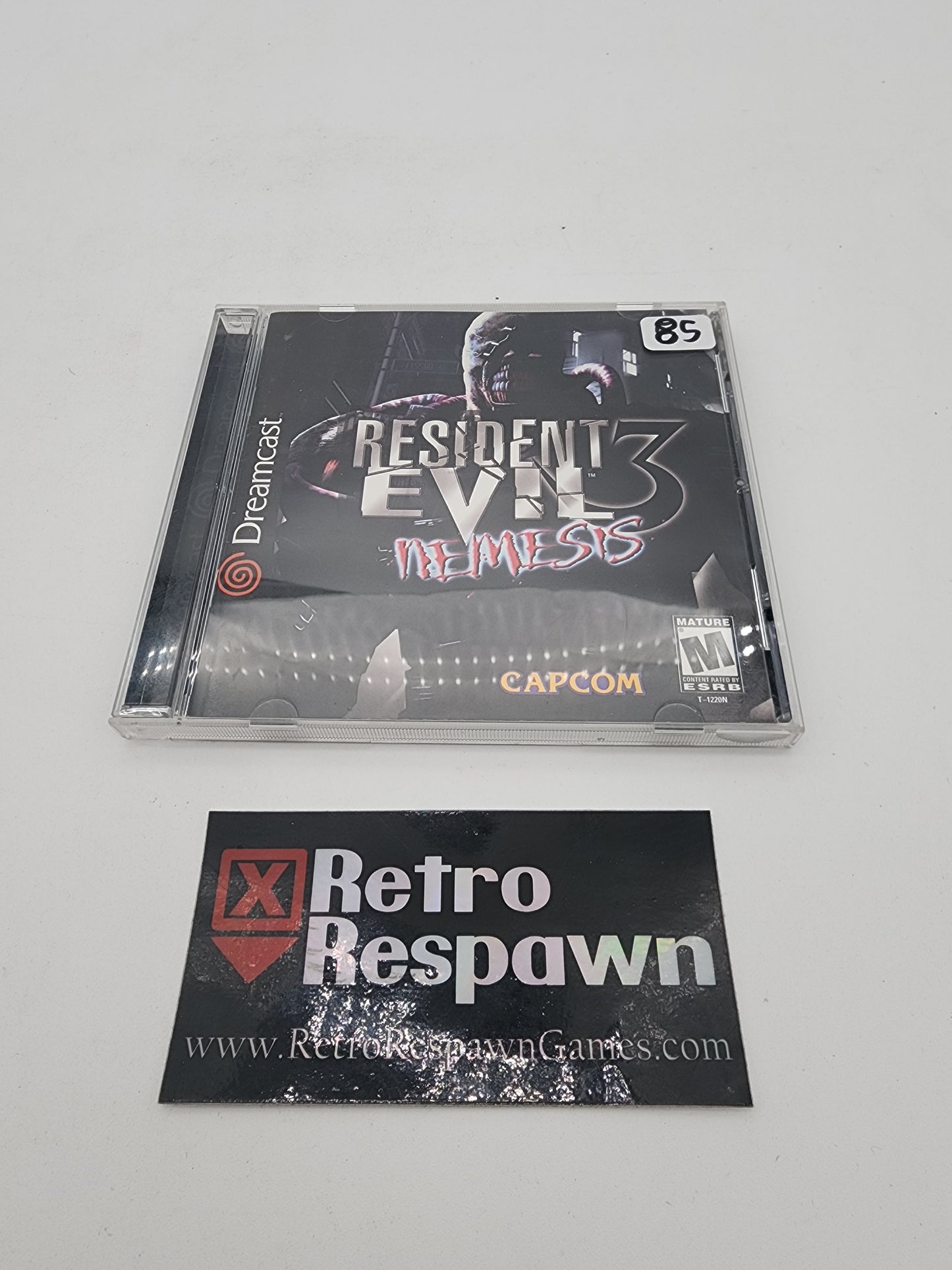 Resident Evil 3 Nemesis - Sega Dreamcast (Complete)