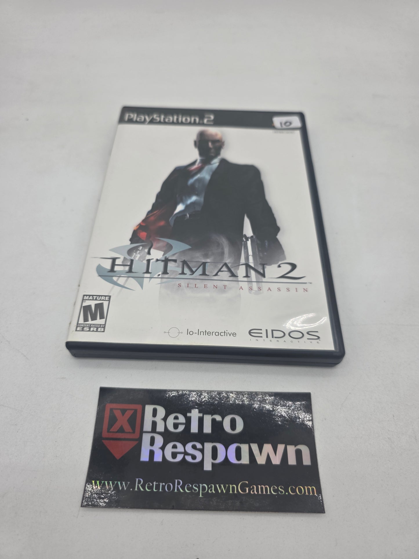 Hitman 2 - Playstation 2 (Complete)