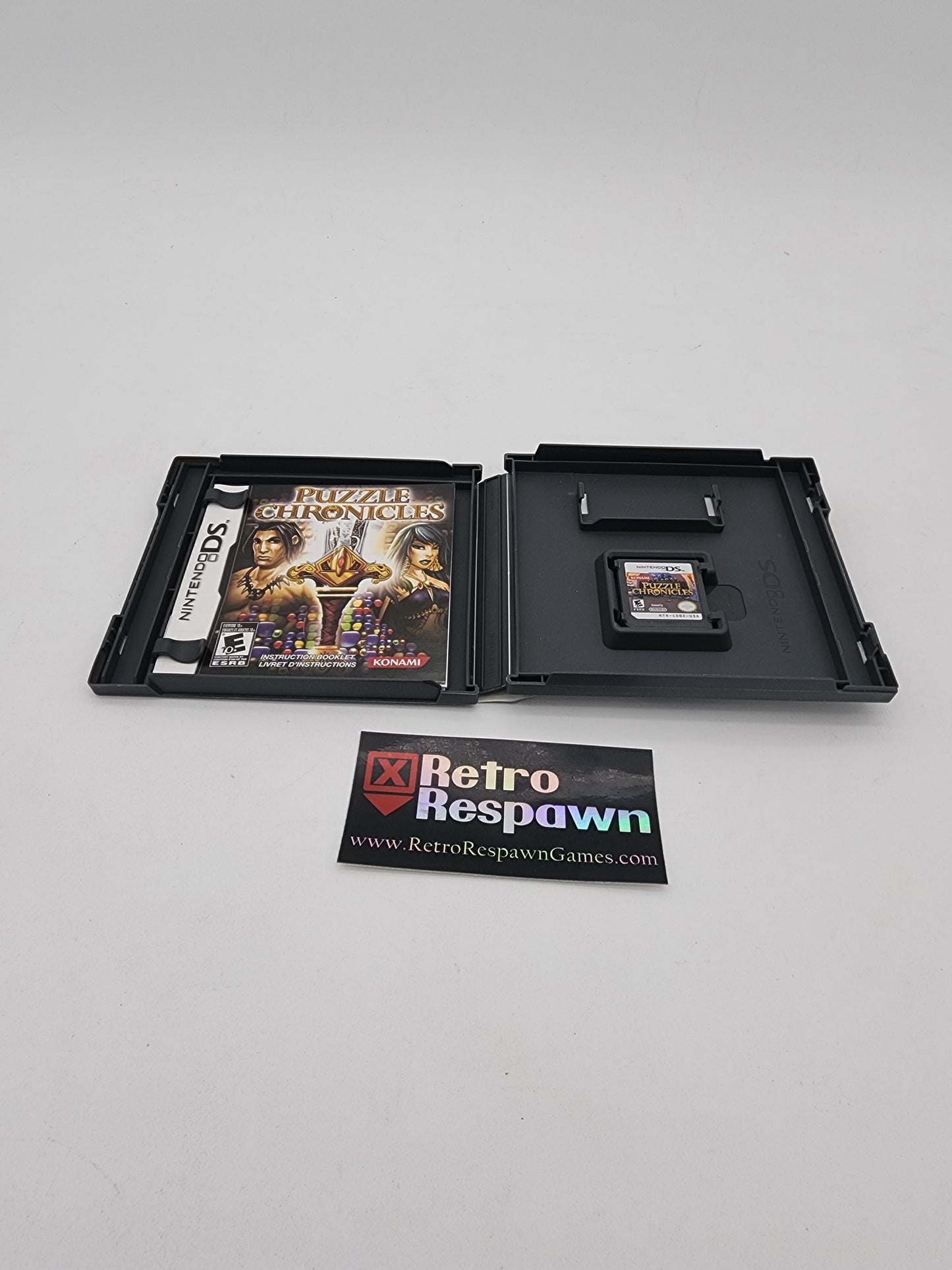Puzzle Chronicles - Nintendo DS (Complete)