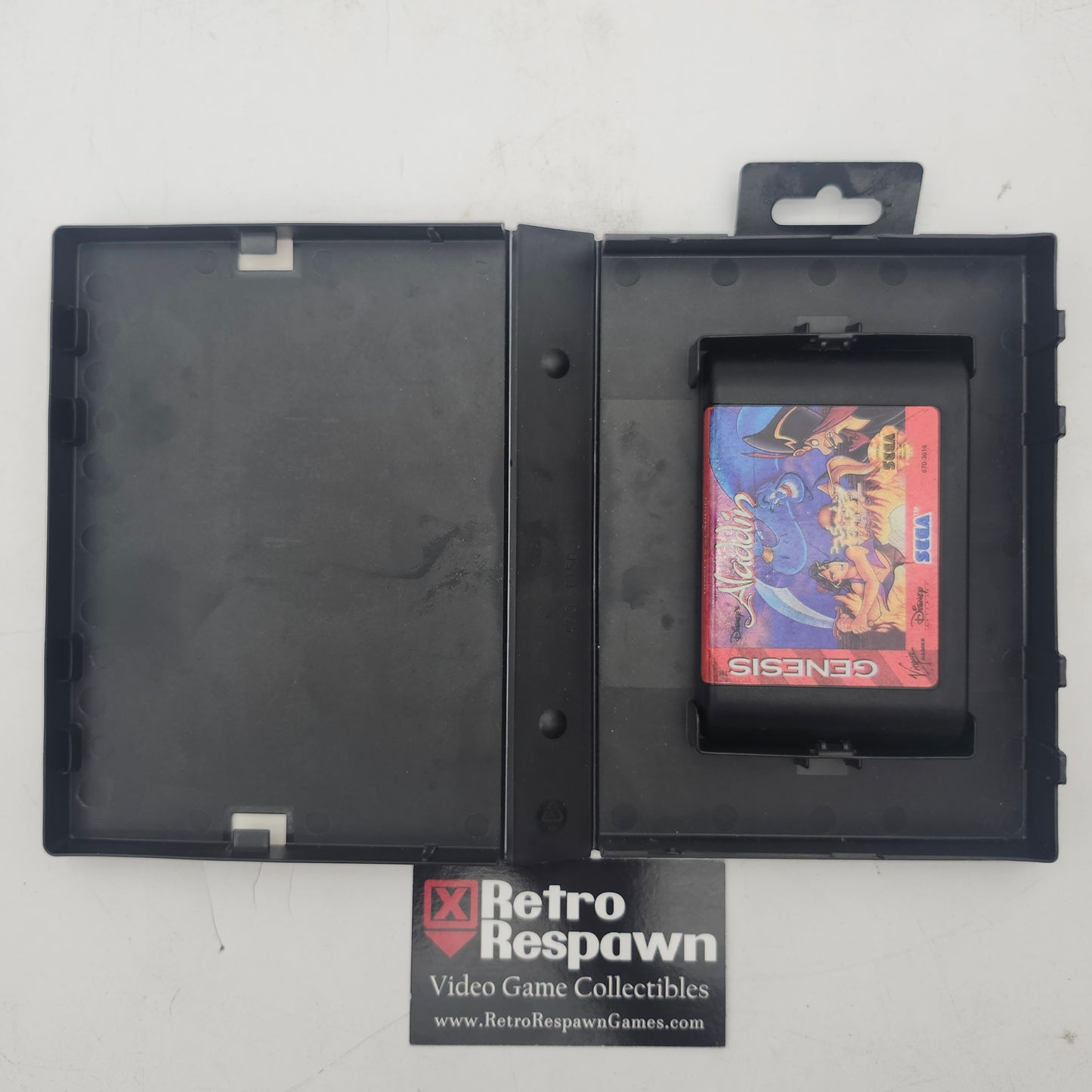 Aladdin - Sega Genesis (Missing Manual)