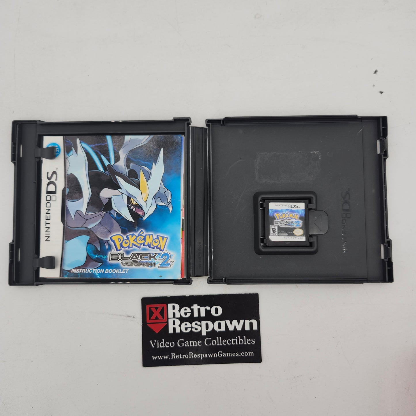 Pokemon Black Version 2 - Nintendo DS (Complete)