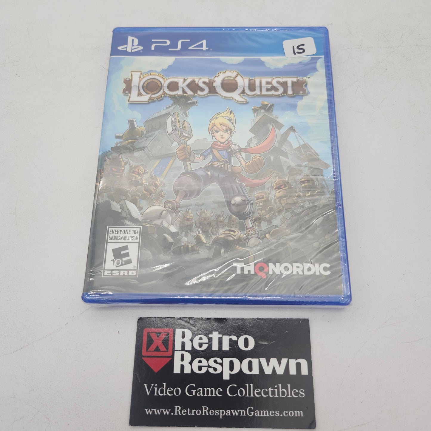 Lock's Quest - Playstation 4 (Sealed)