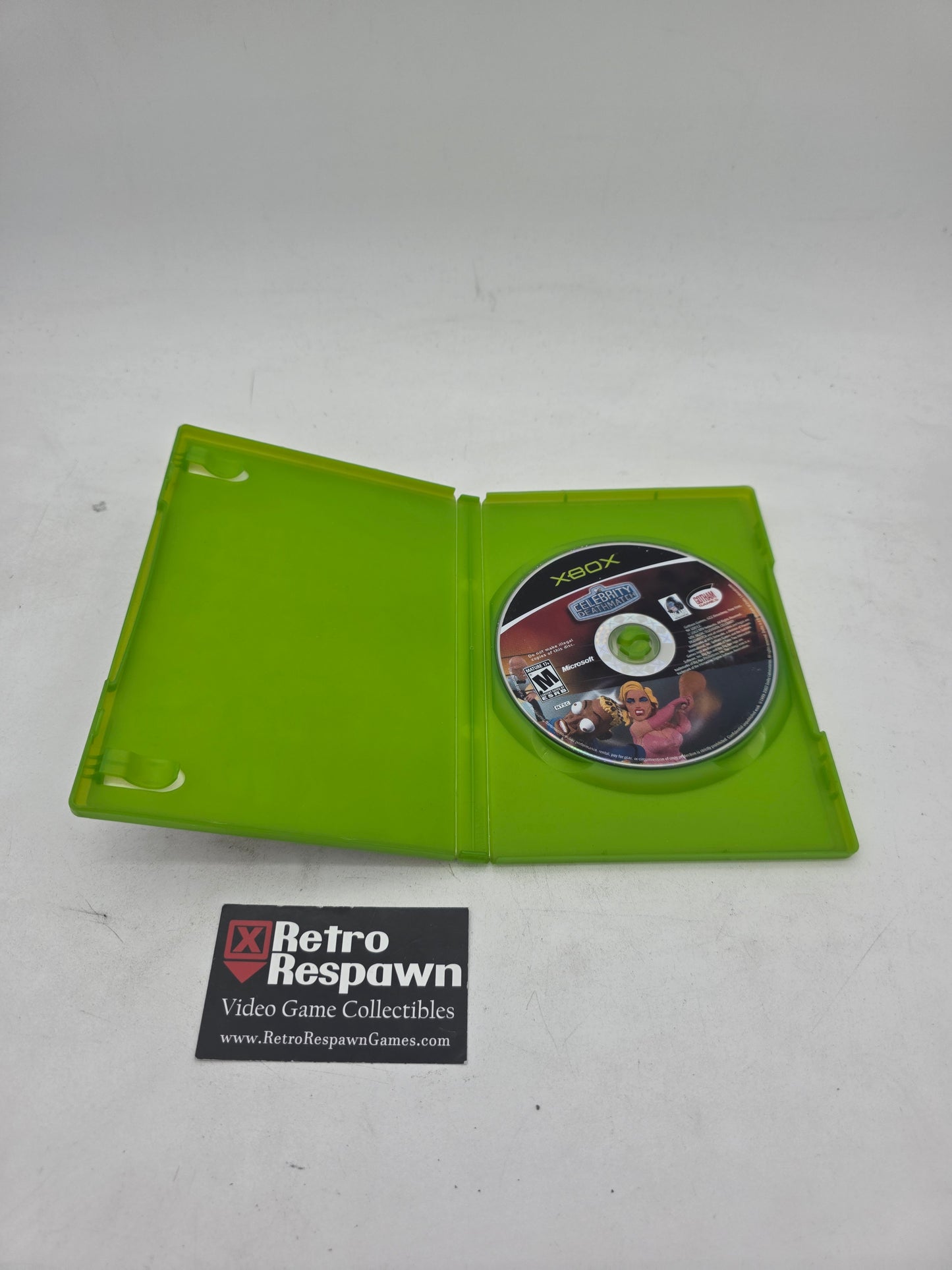 MTV Celebrity Deathmatch - Xbox (Missing Manual)