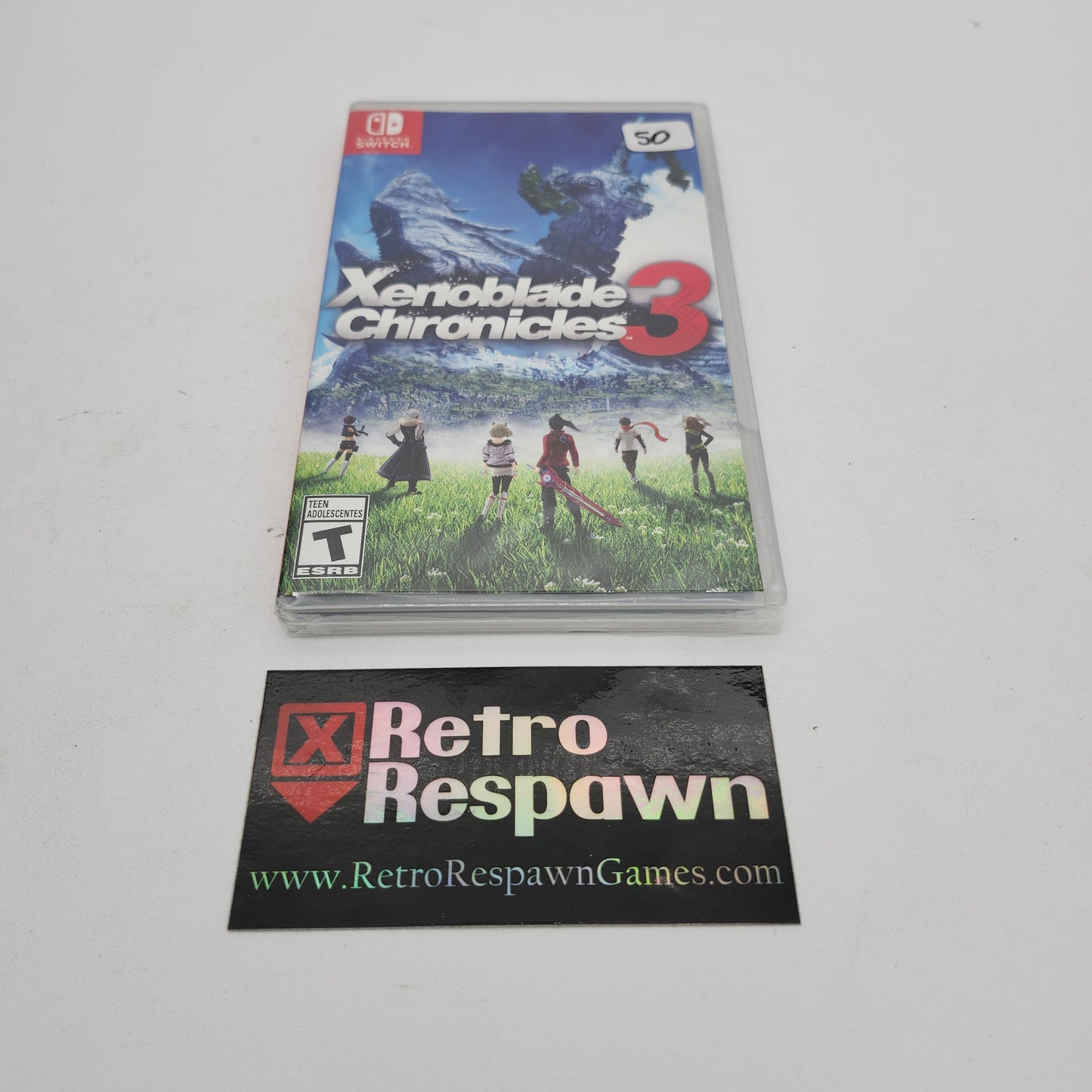 Xenoblade Chronicles 3 - Nintendo Switch (Sealed)