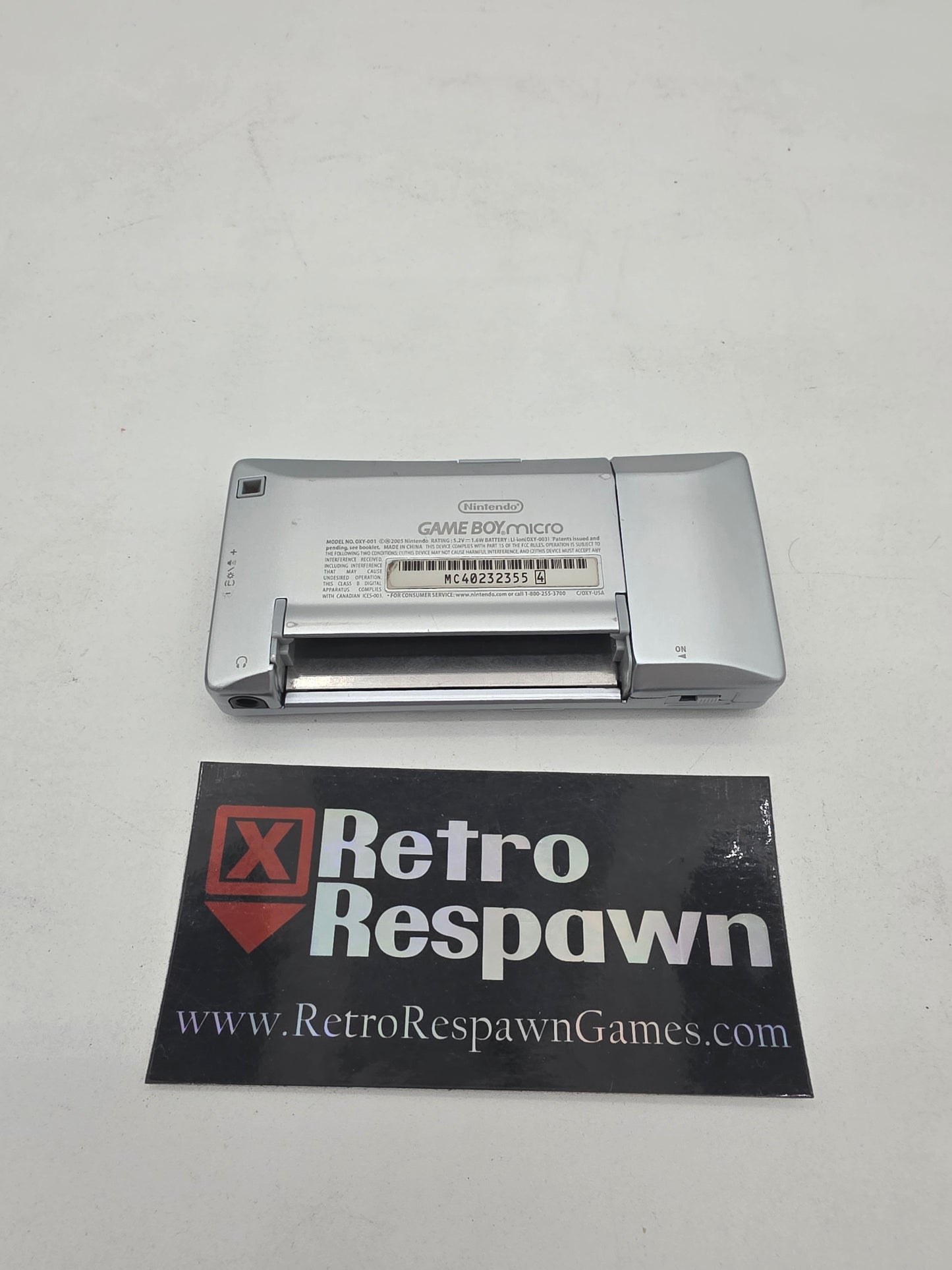 GBA Micro - GameBoy Advance (Console + Charger)