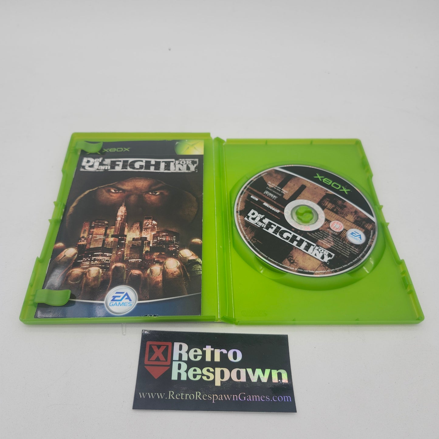 Def jam Fight for NY - PAL Xbox (Complete)