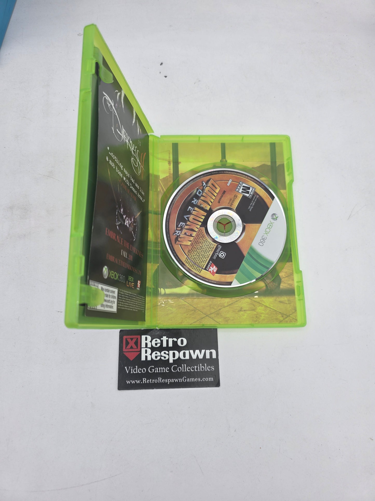 Duke Nukem Forever - Xbox 360 (Missing Manual)