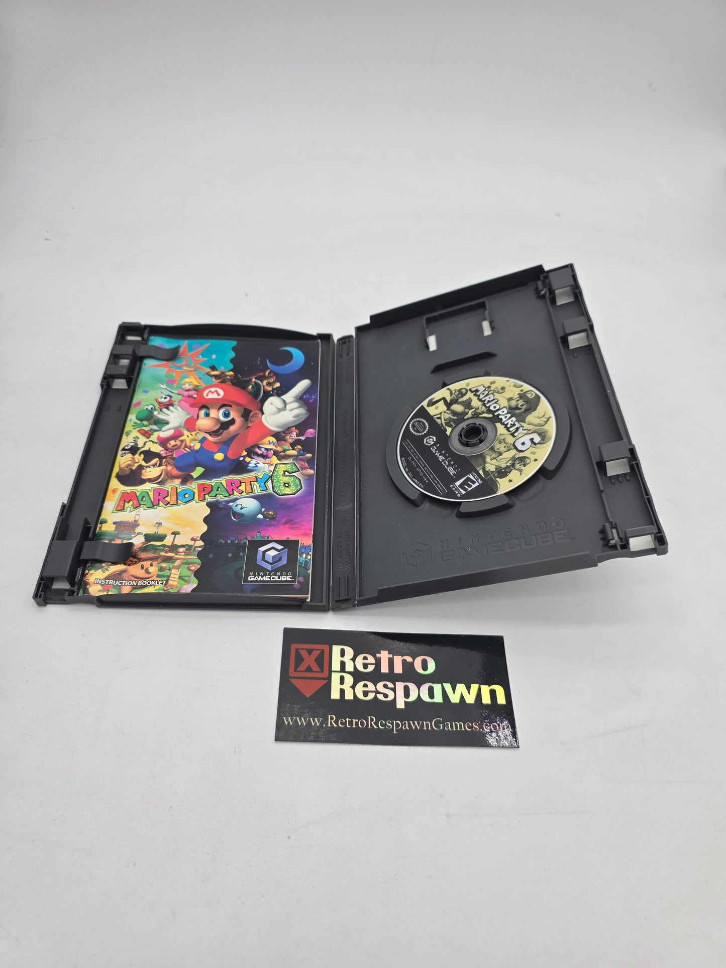 Mario Party 6 - Gamecube (Complete)