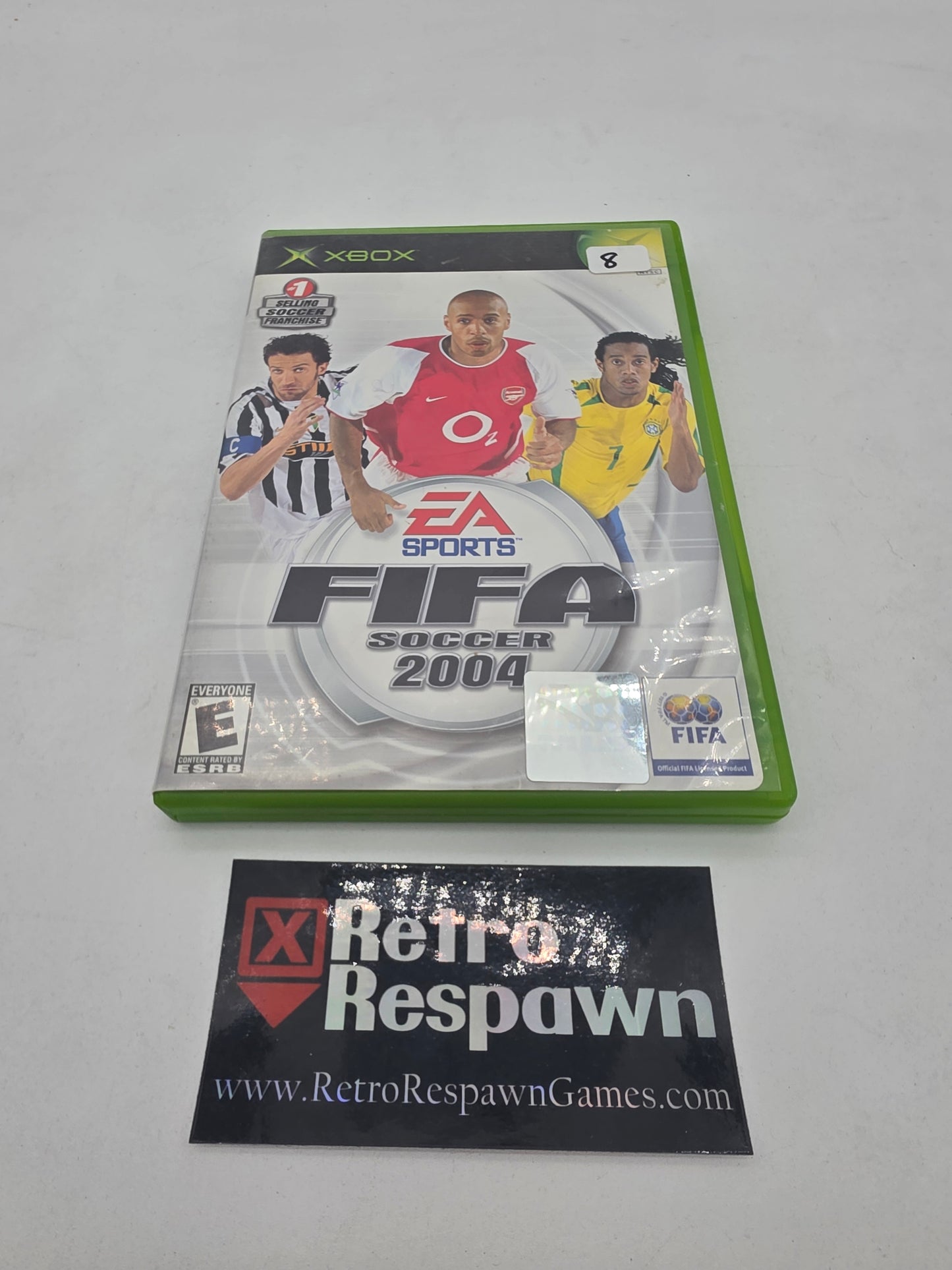 FIFA 2004 - Xbox (Complete)