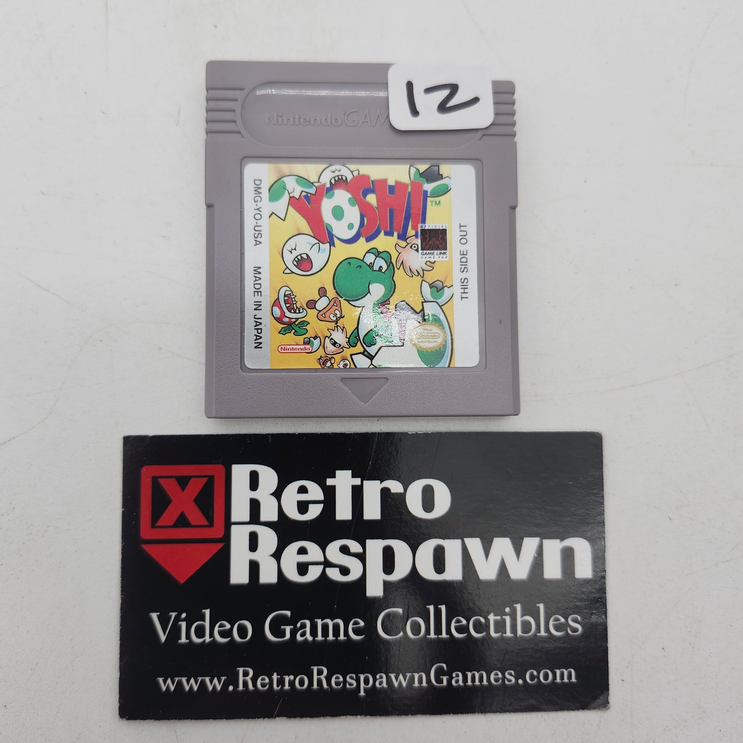 Yoshi - GameBoy (Game Only)