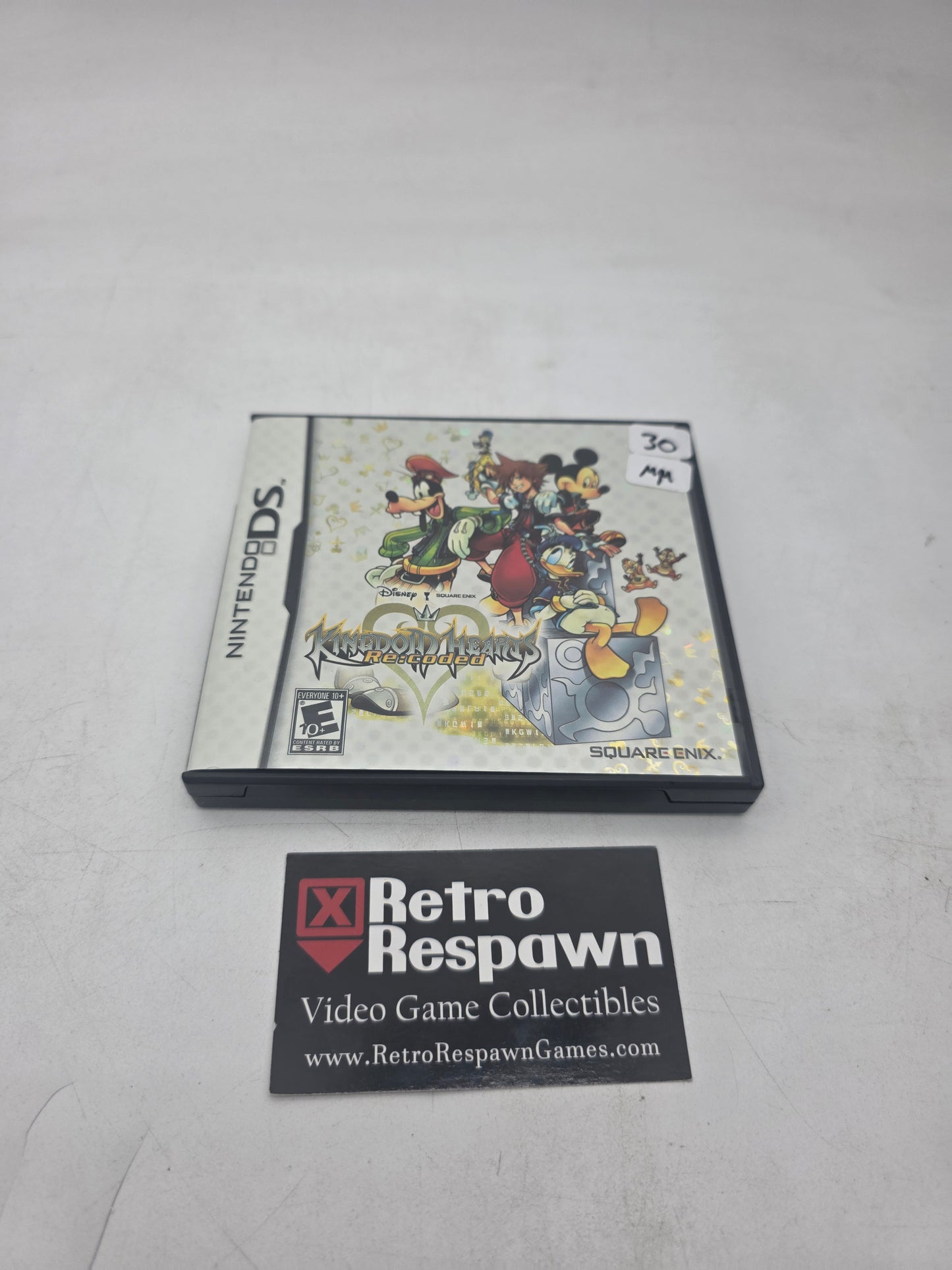 Kingdom Hearts: Re:coded - Nintendo DS (No Manual)
