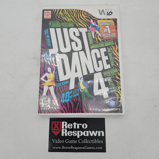 Just Dance 4 - Wii (Complete)