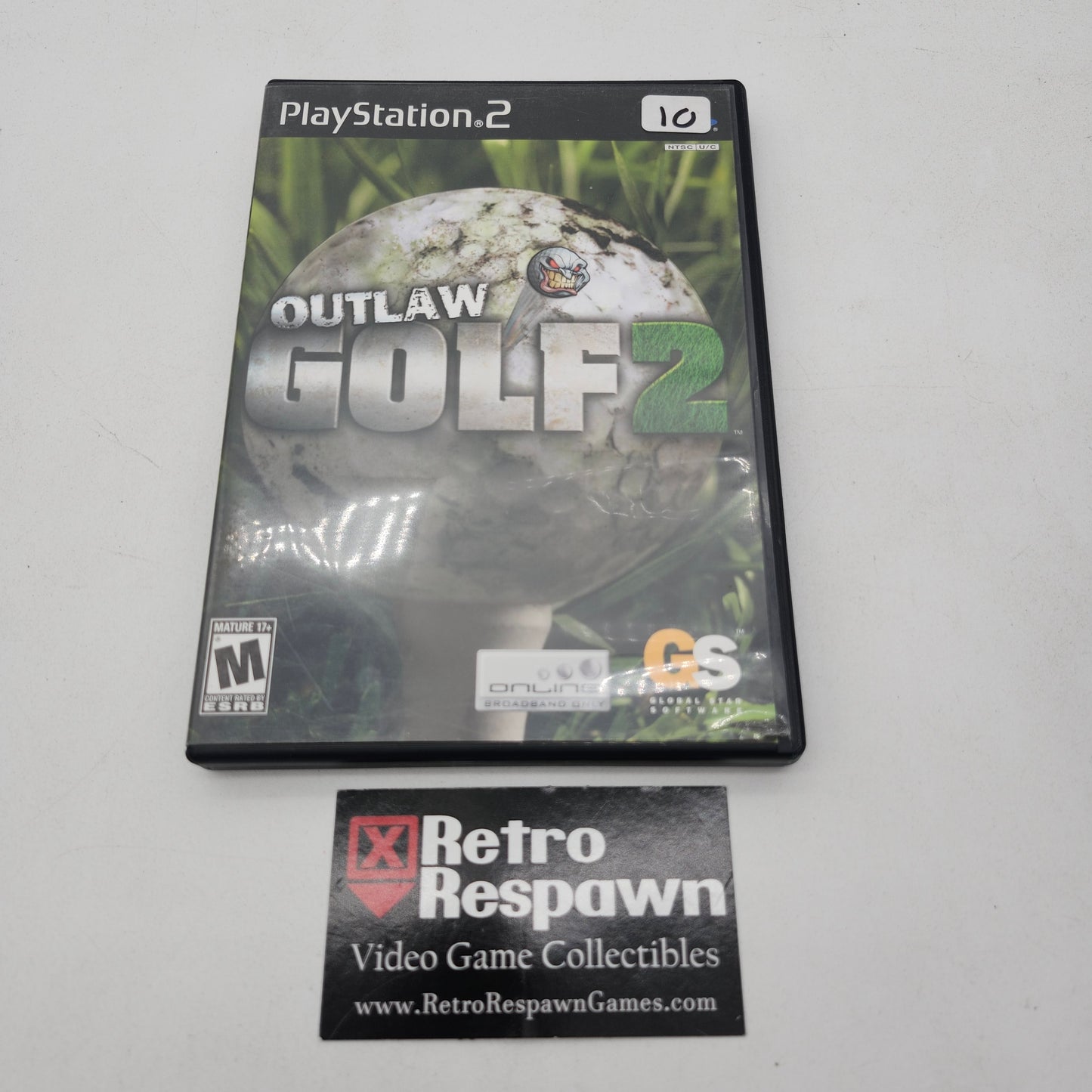 Outlaw Golf 2 - Playstation 2 (Complete)