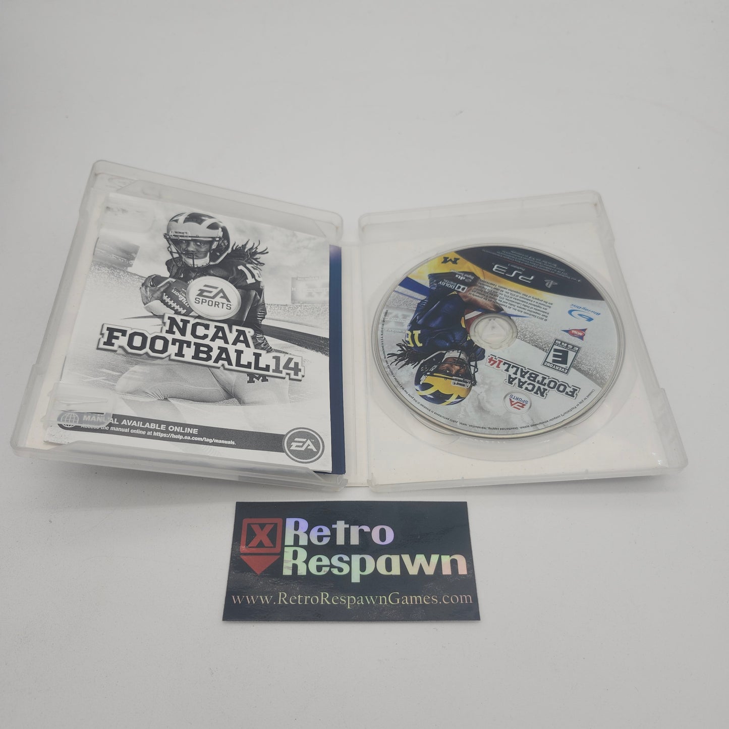 NCAA Football 14 - Playstation 3 (Complete)