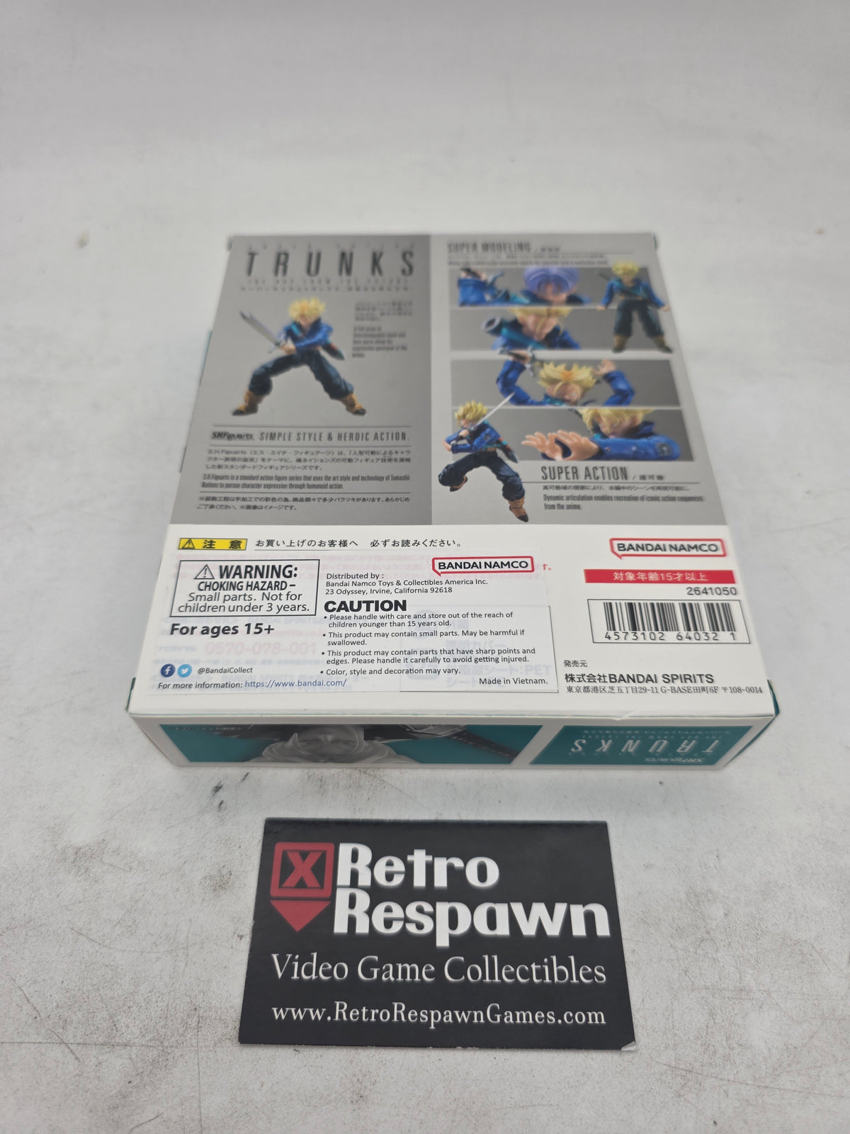 Trunks Super Saiyan S.H.Figuarts - Figure/Statue (Sealed)