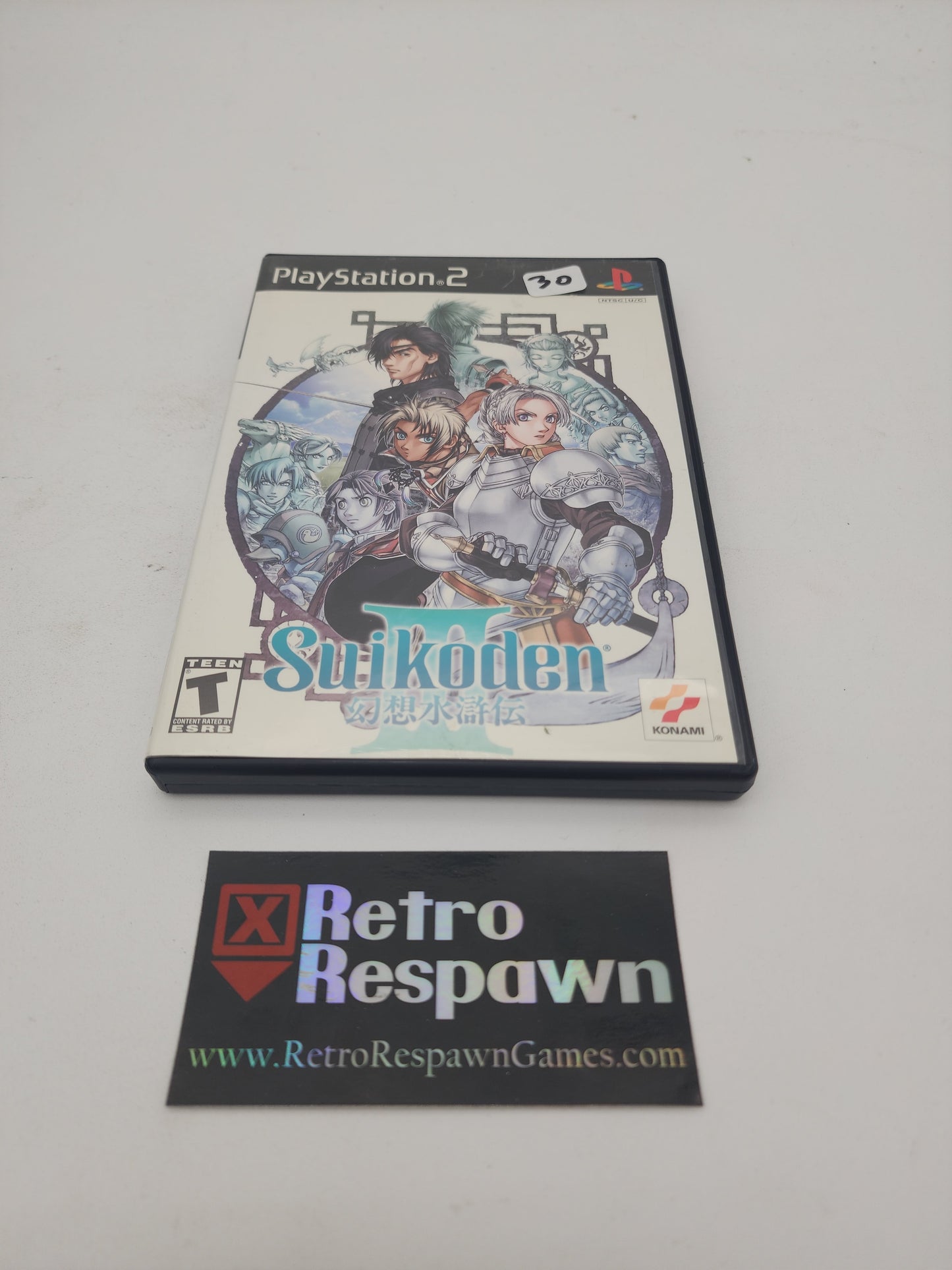 Suikoden 3 - Playstation 2 (Complete)